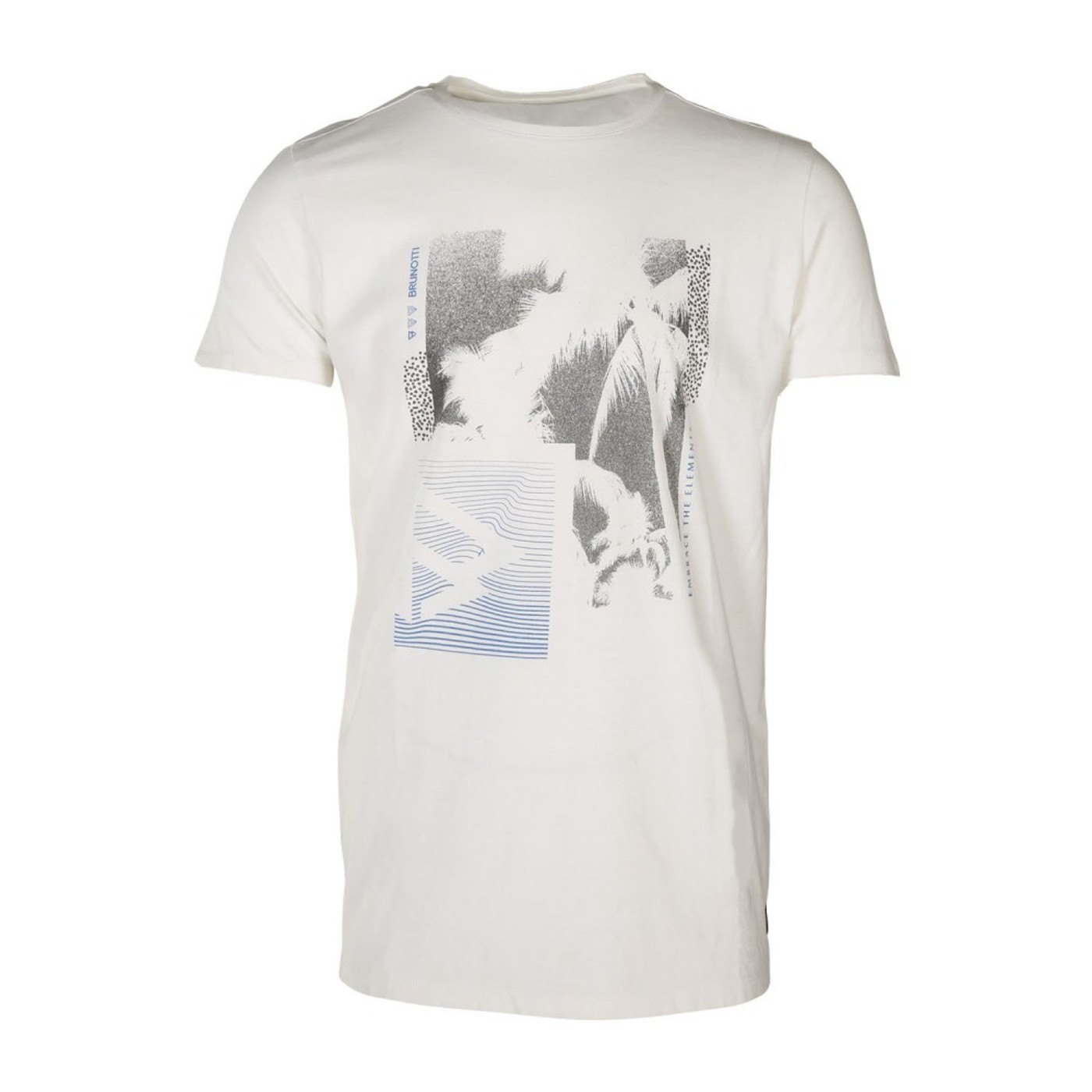 BRUNOTTI Tim Print Mens T-shirt - Herren