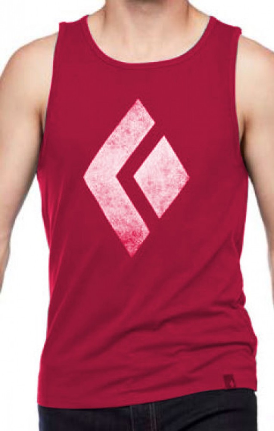 BLACK DIAMOND M CHALKED UP TANK - Herren