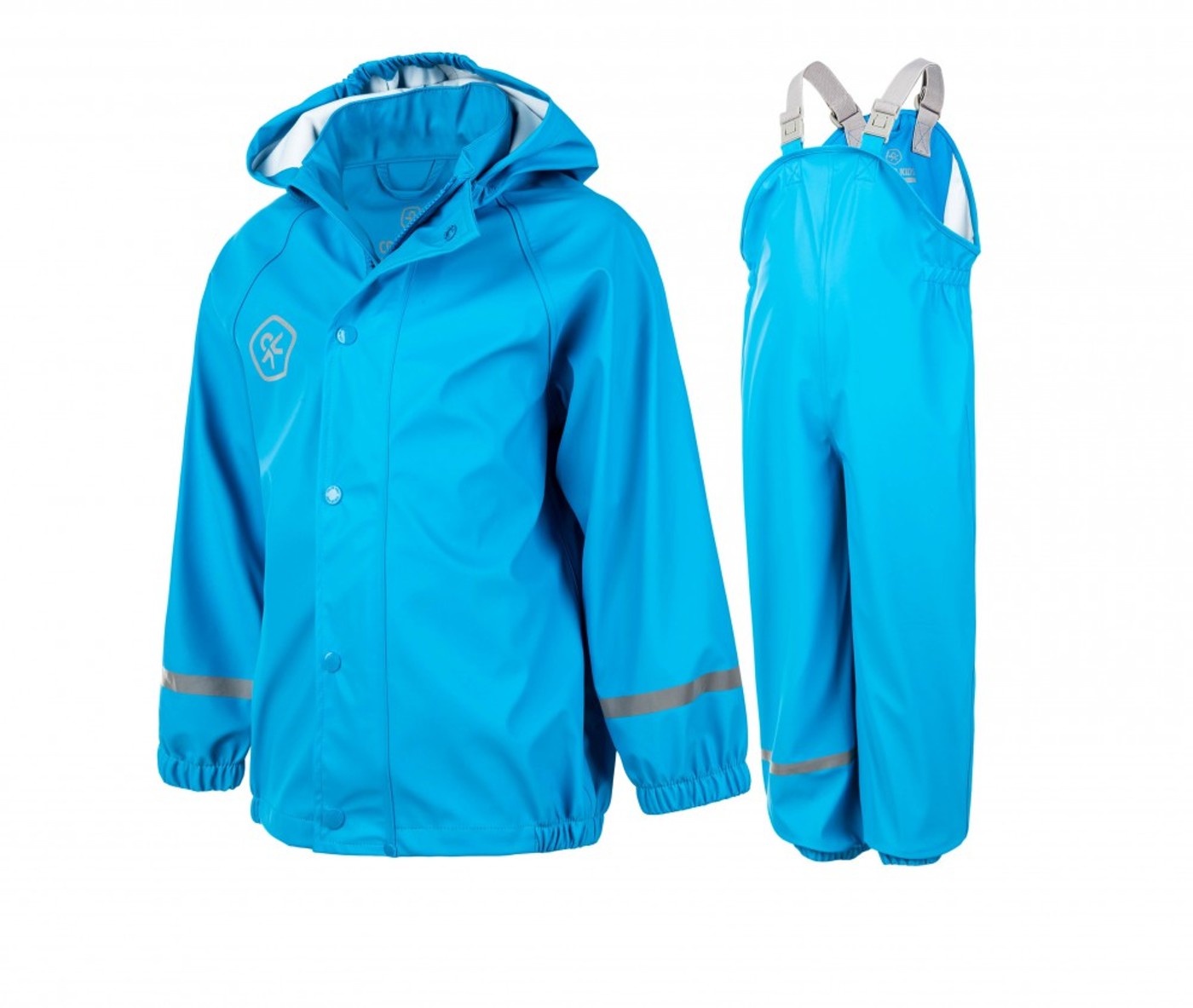 COLOR Taxi rain set PU - Kinder