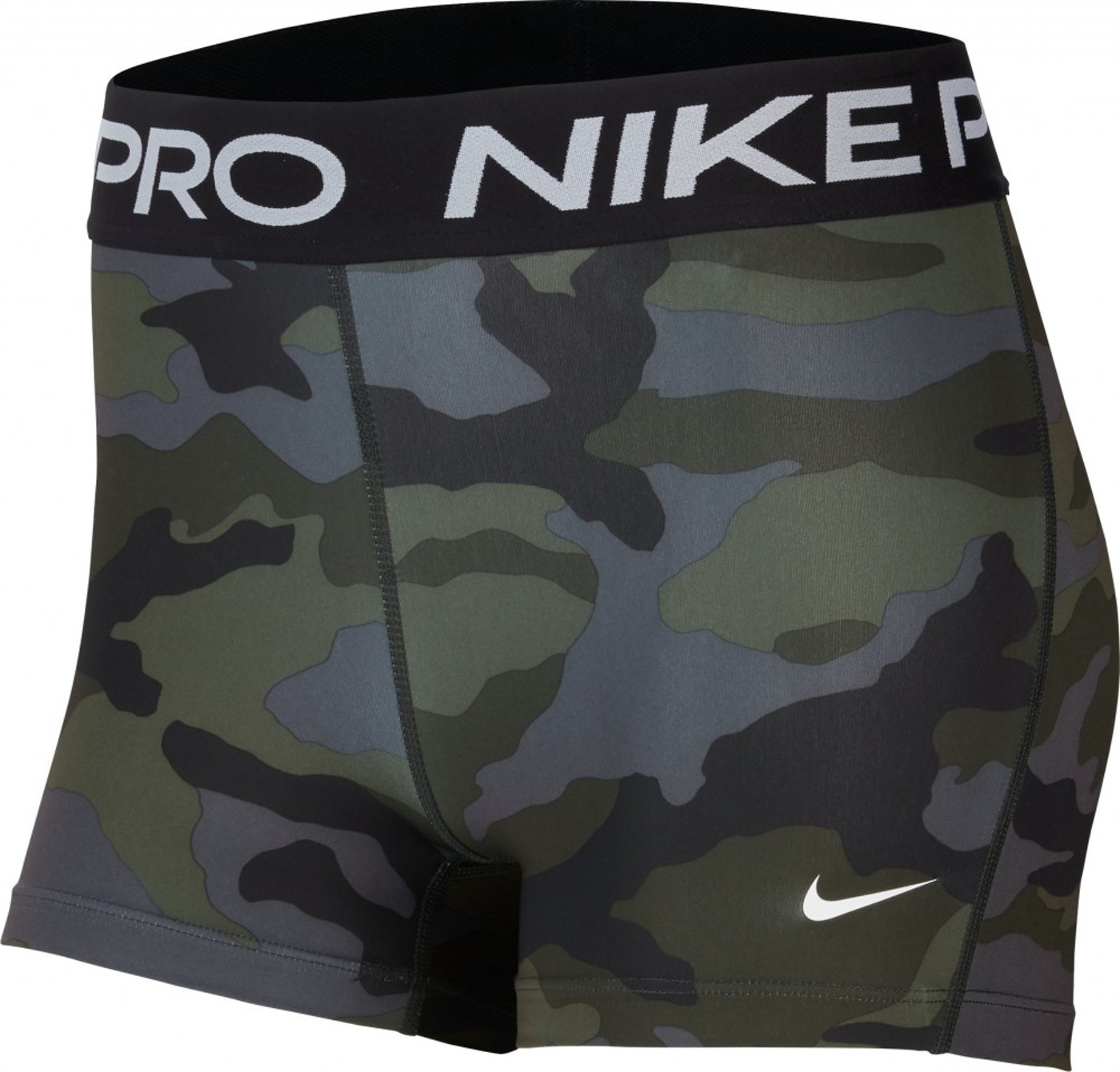 NIKE W NP SHORT 3IN PP2 CAMO - Damen