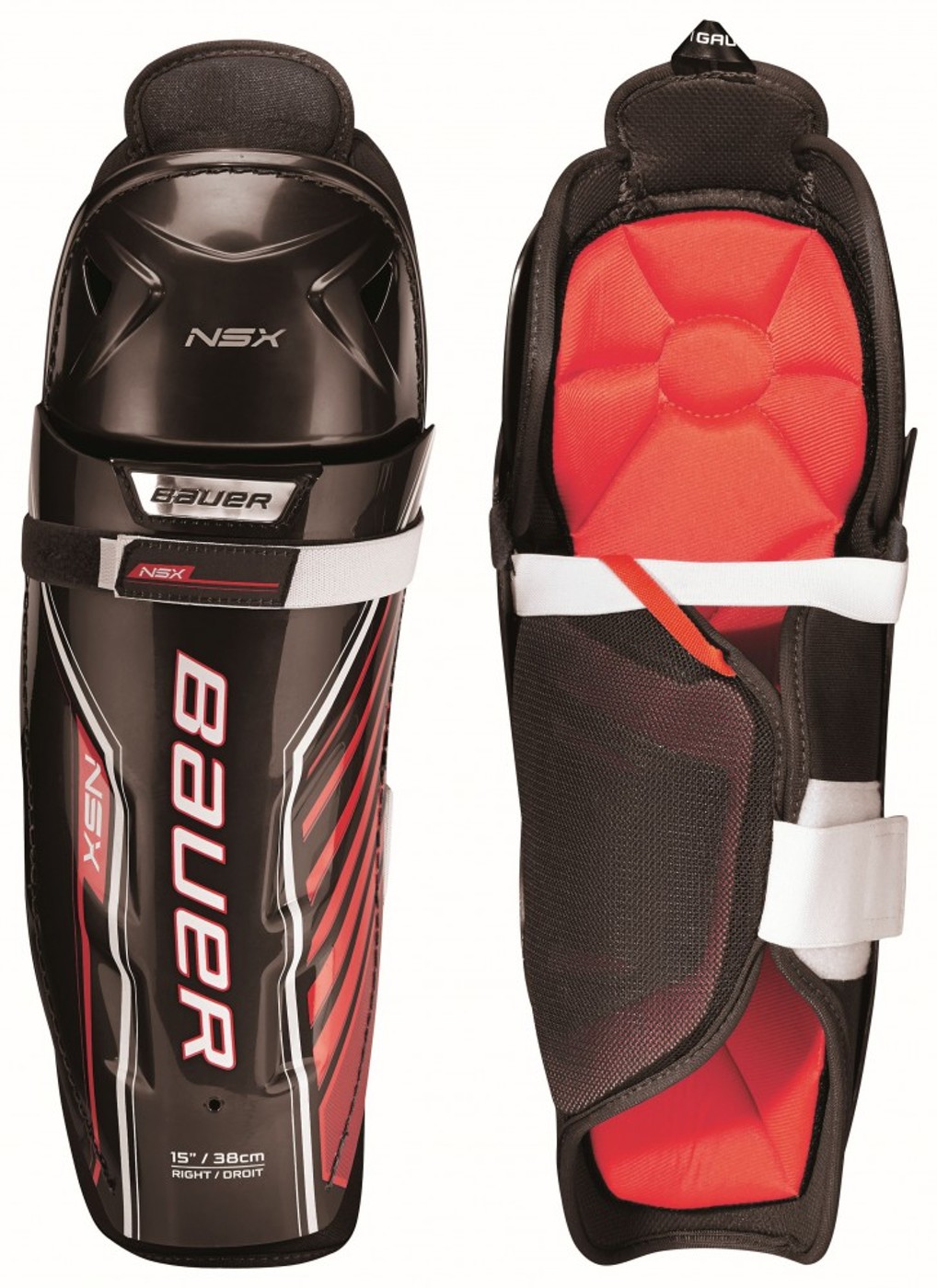 BAUER NSX SHIN GUARD