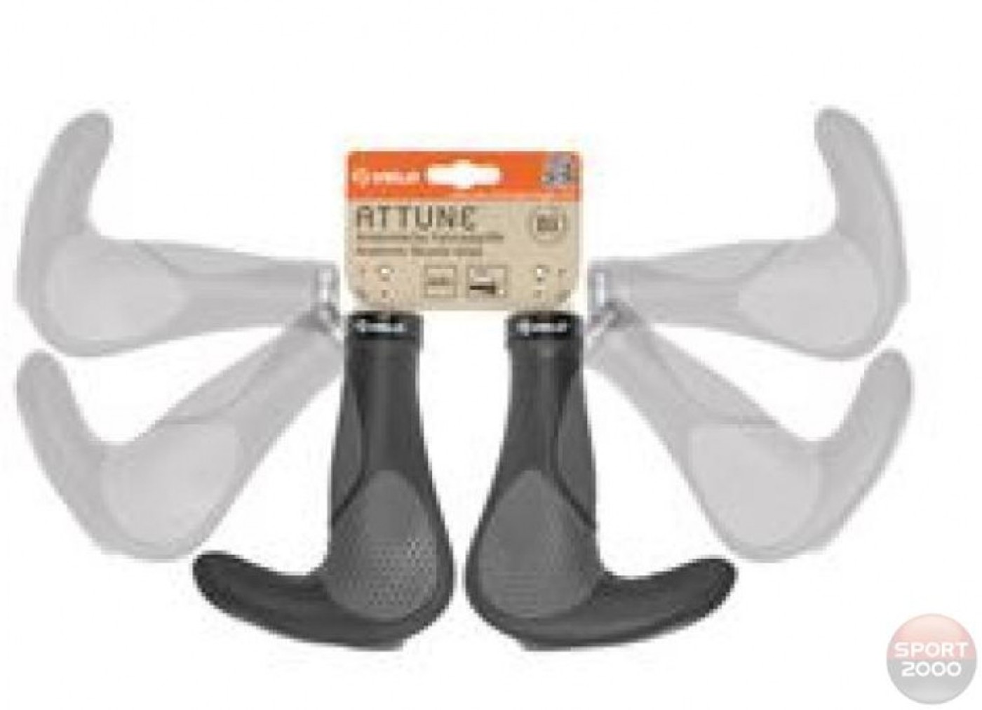 VELO Schraubgriff ERGOGEL D3 BAR