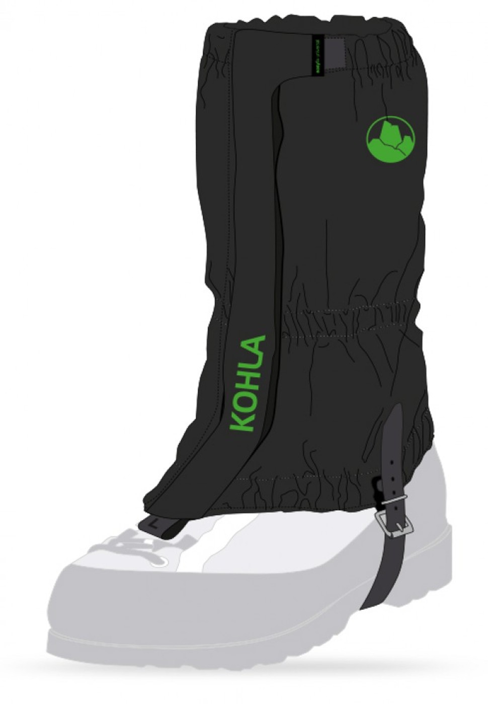 KOHLA Gamasche easyfix