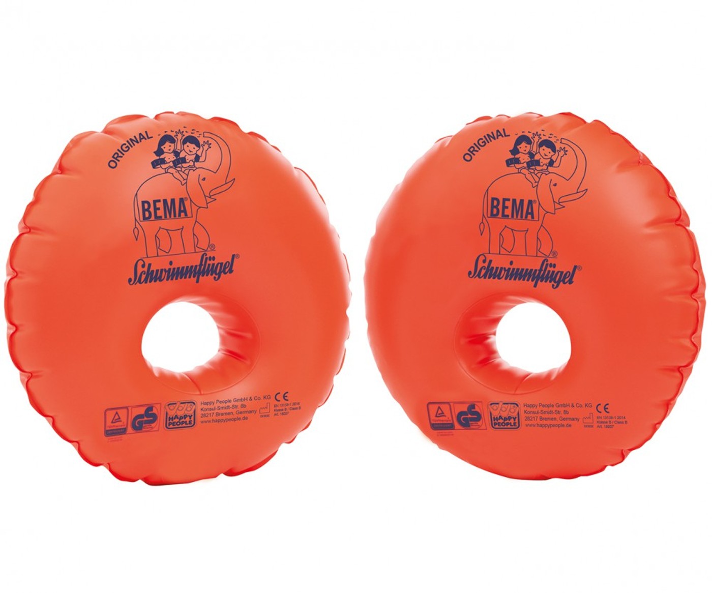 BEMA Schwimmflügel rund - Kinder