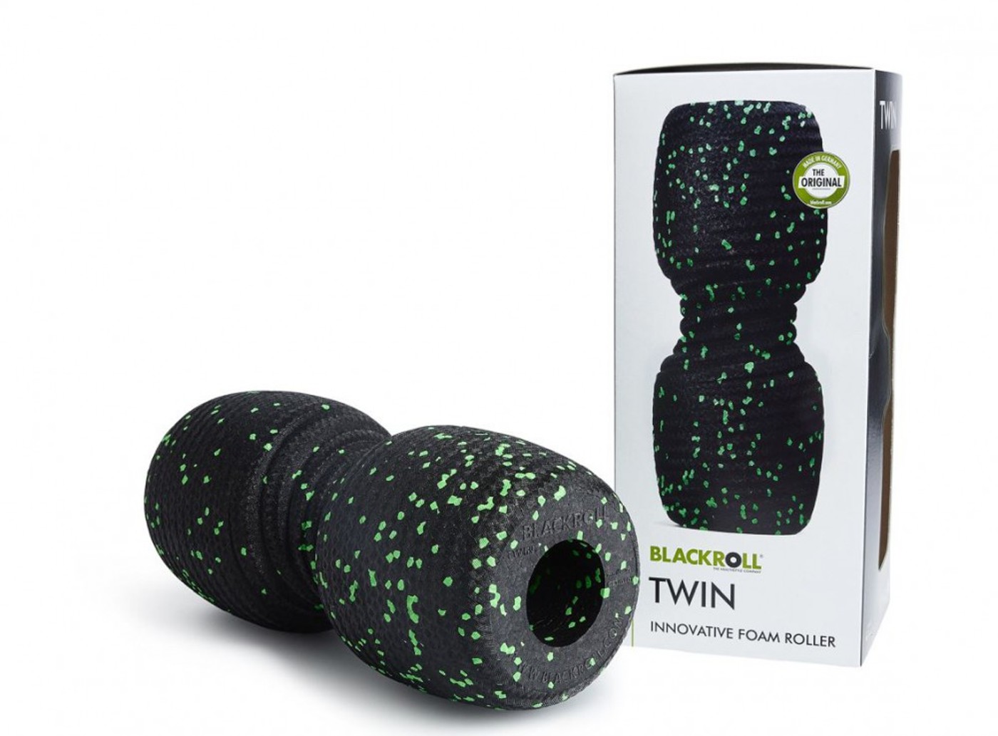 BLACKROLL® TWIN black/green