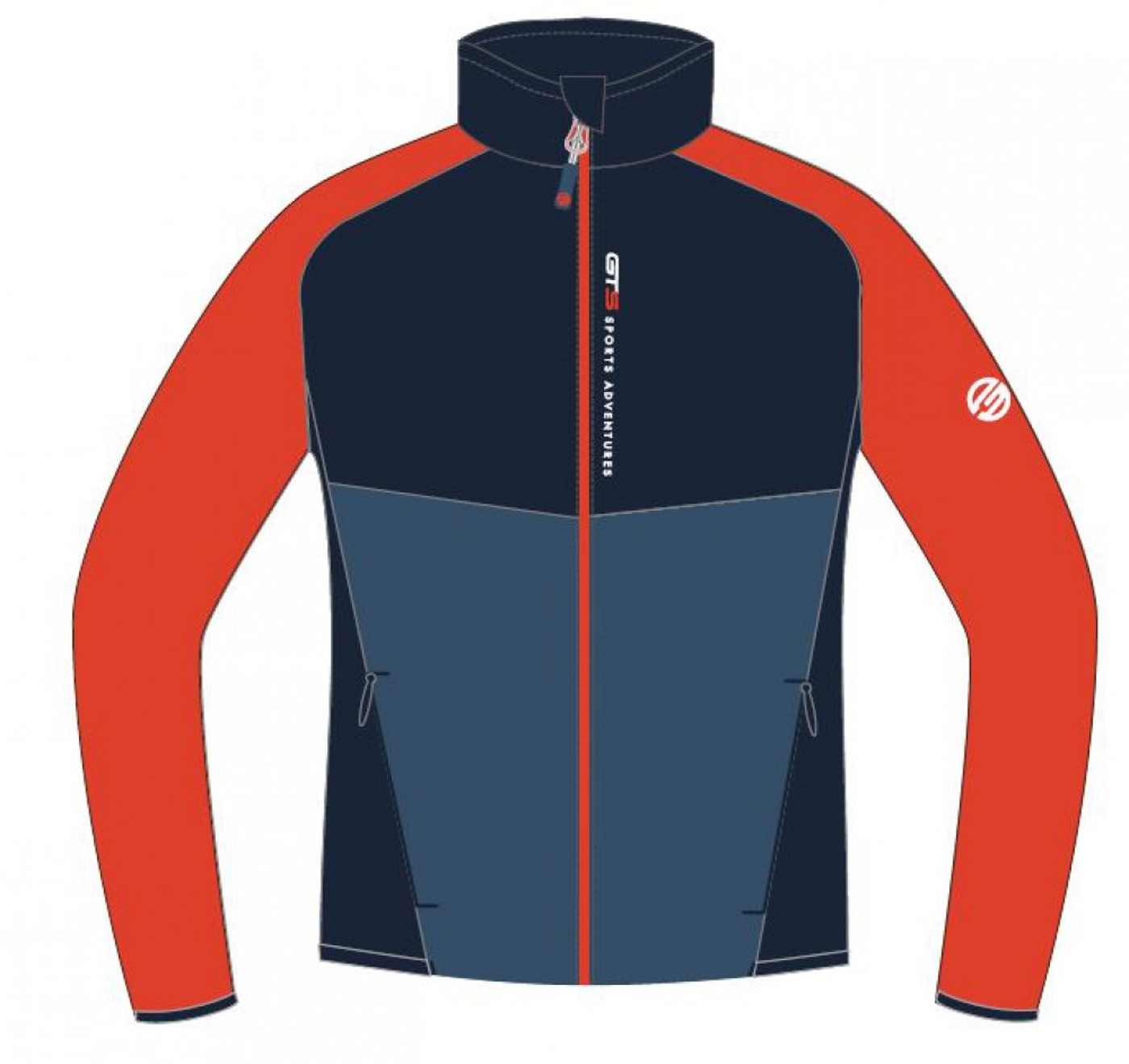 GTS JACKET BICOLOUR - Herren
