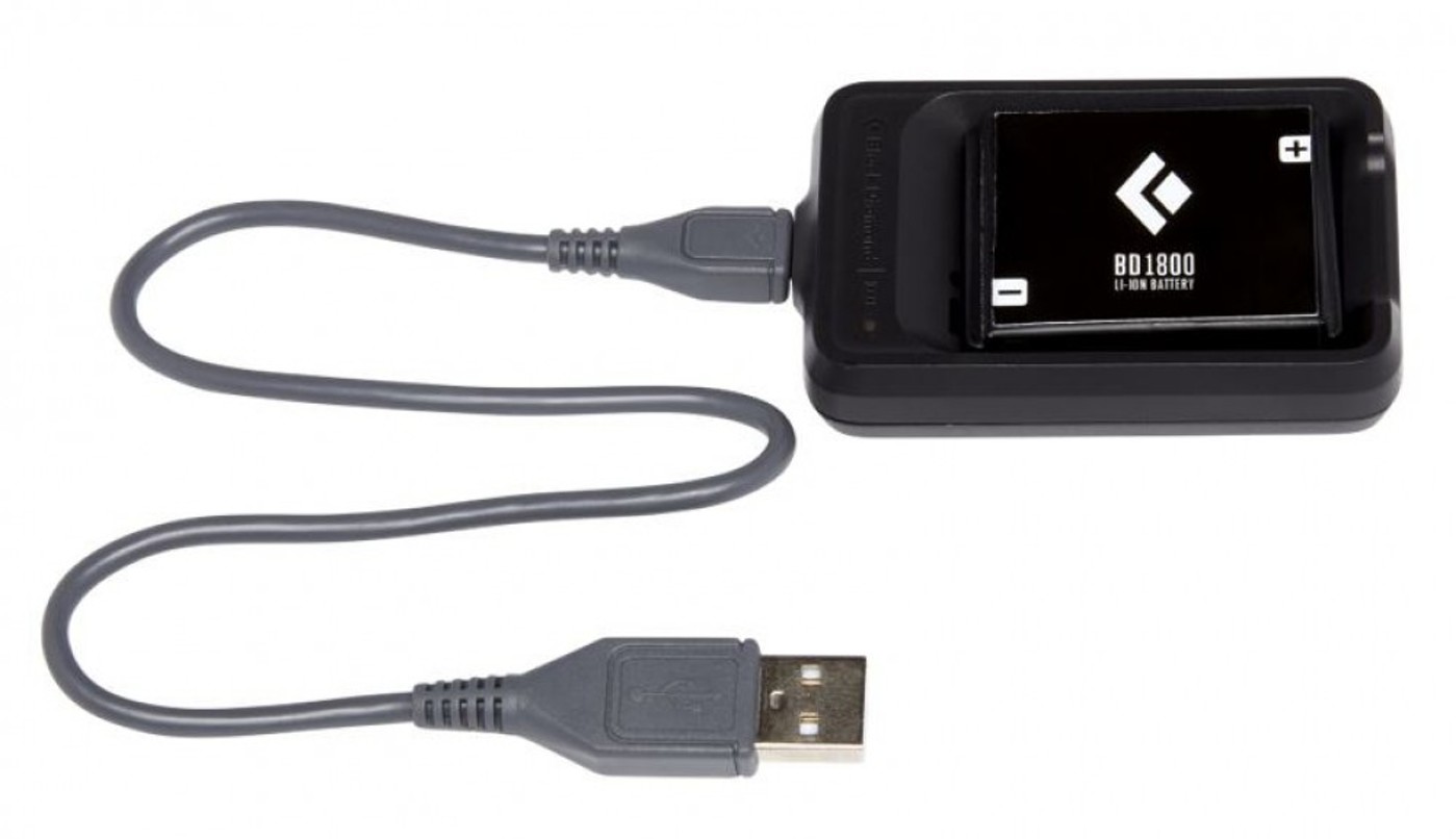 BLACK DIAMOND BD 1800 BATTERY & CHARGER