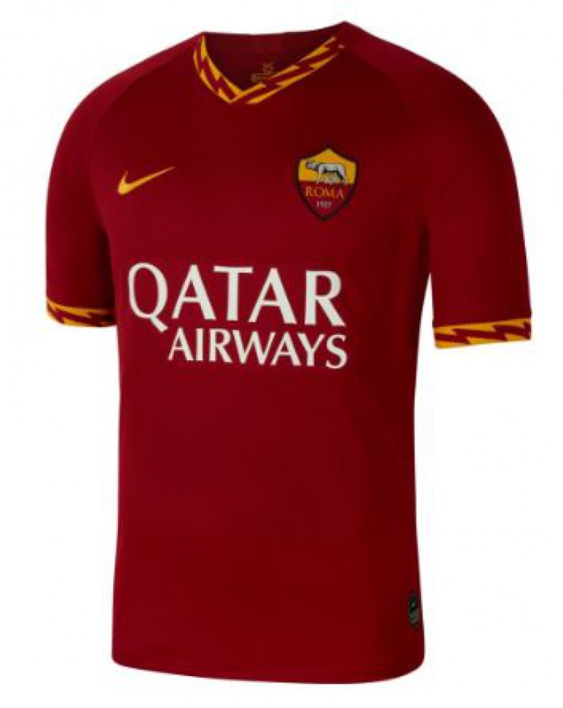 NIKE A.S. Roma 2019/20 Stadium Home - Herren