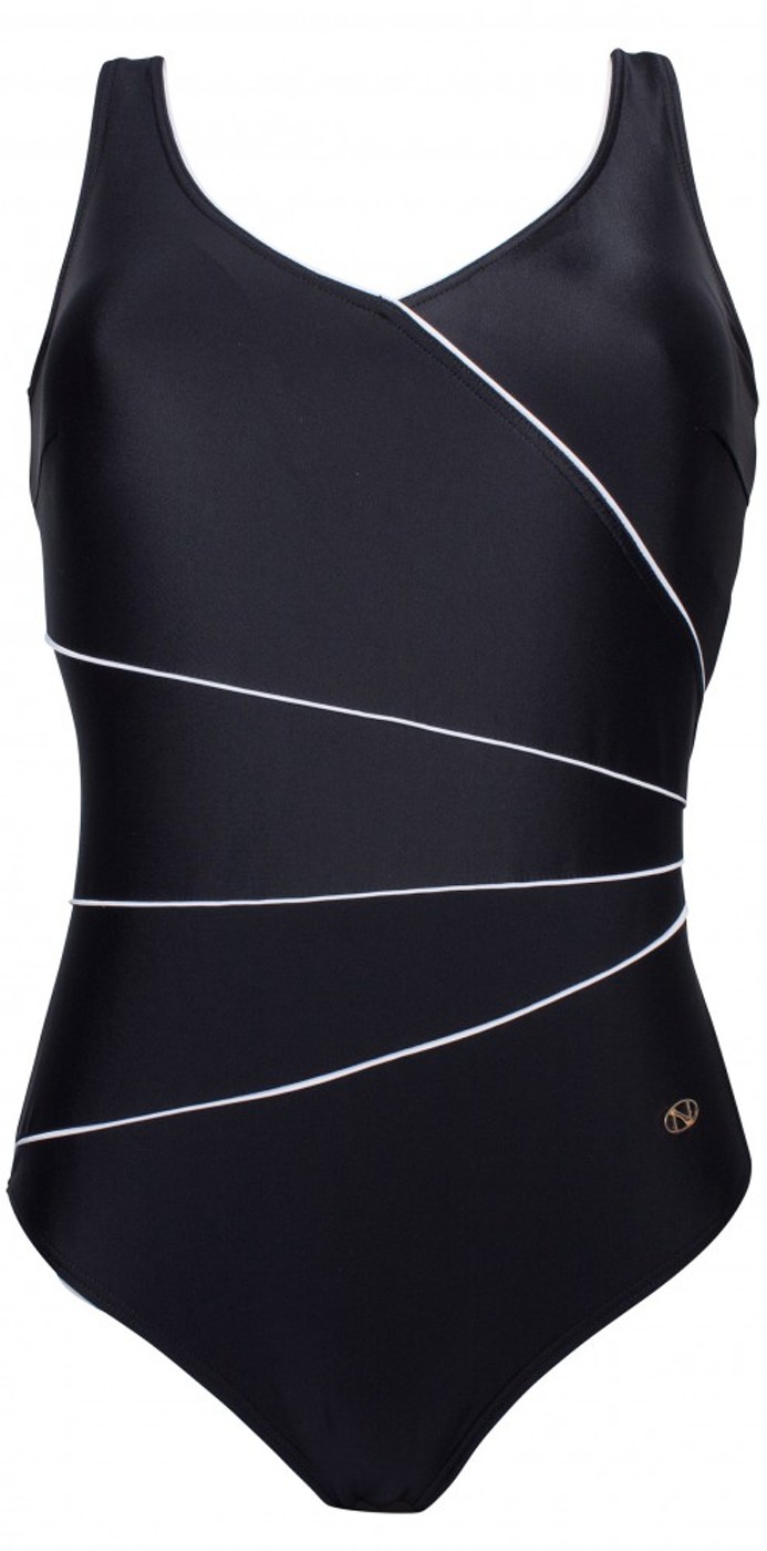 NATURANA Badeanzug mit Corsage - Damen