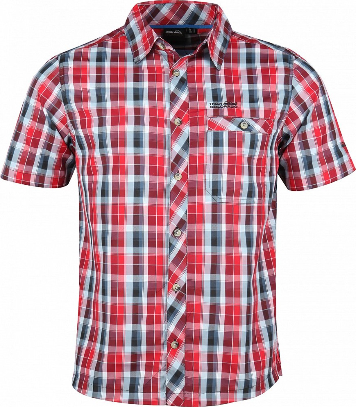 HIGH COLORADO WERTACH SHIRT-M - Herren