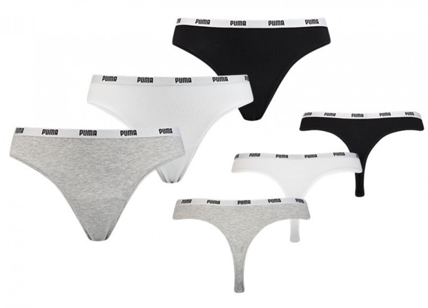 PUMA STRING 3P PACK - Damen