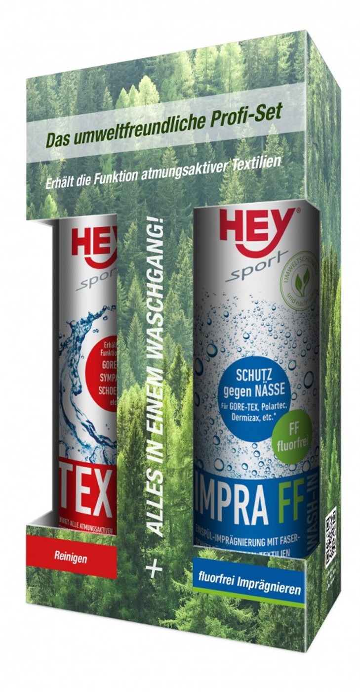 HEY Tex Wash & Impra FF Wash 2x250