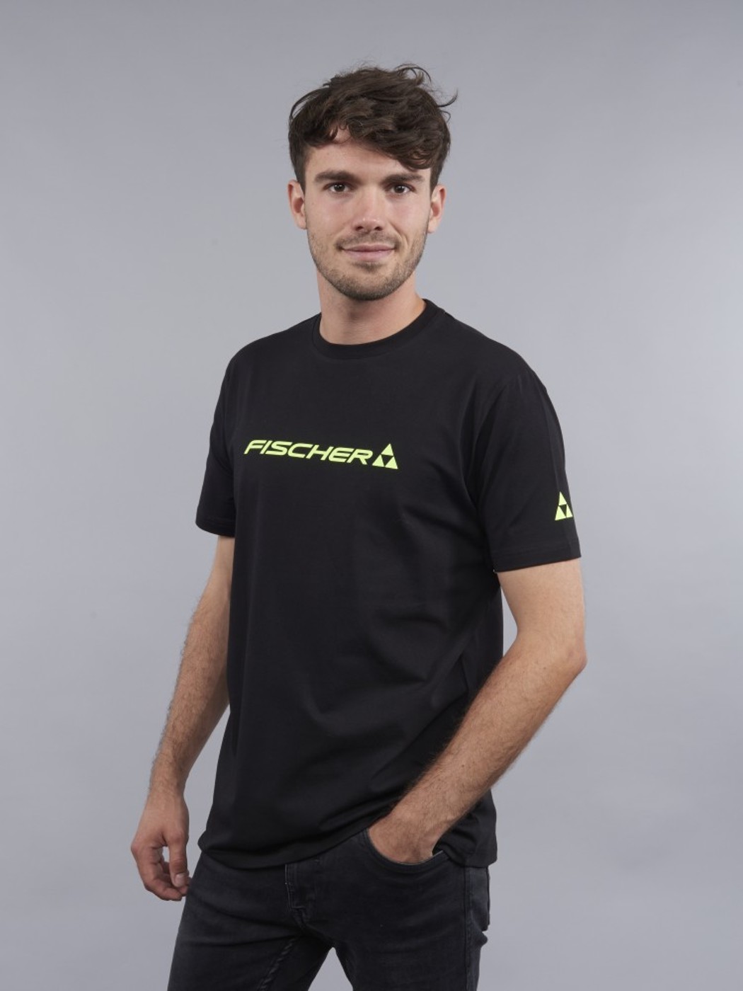 FISCHER T-SHIRT - BIG LOGO