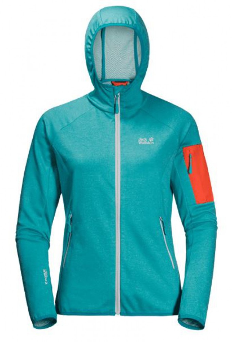 JACK WOLFSKIN MILFORD HOODED - Damen