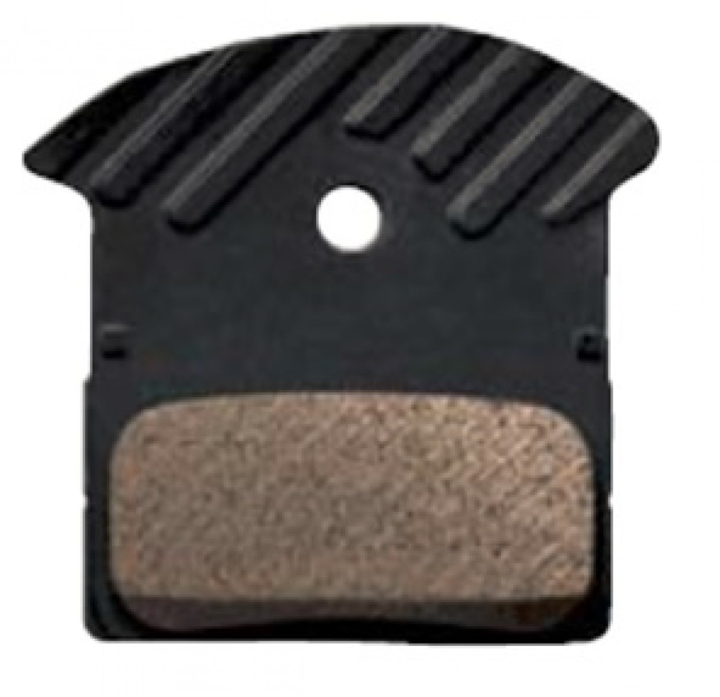 SHIMANO Scheibenbremsklotz J02A