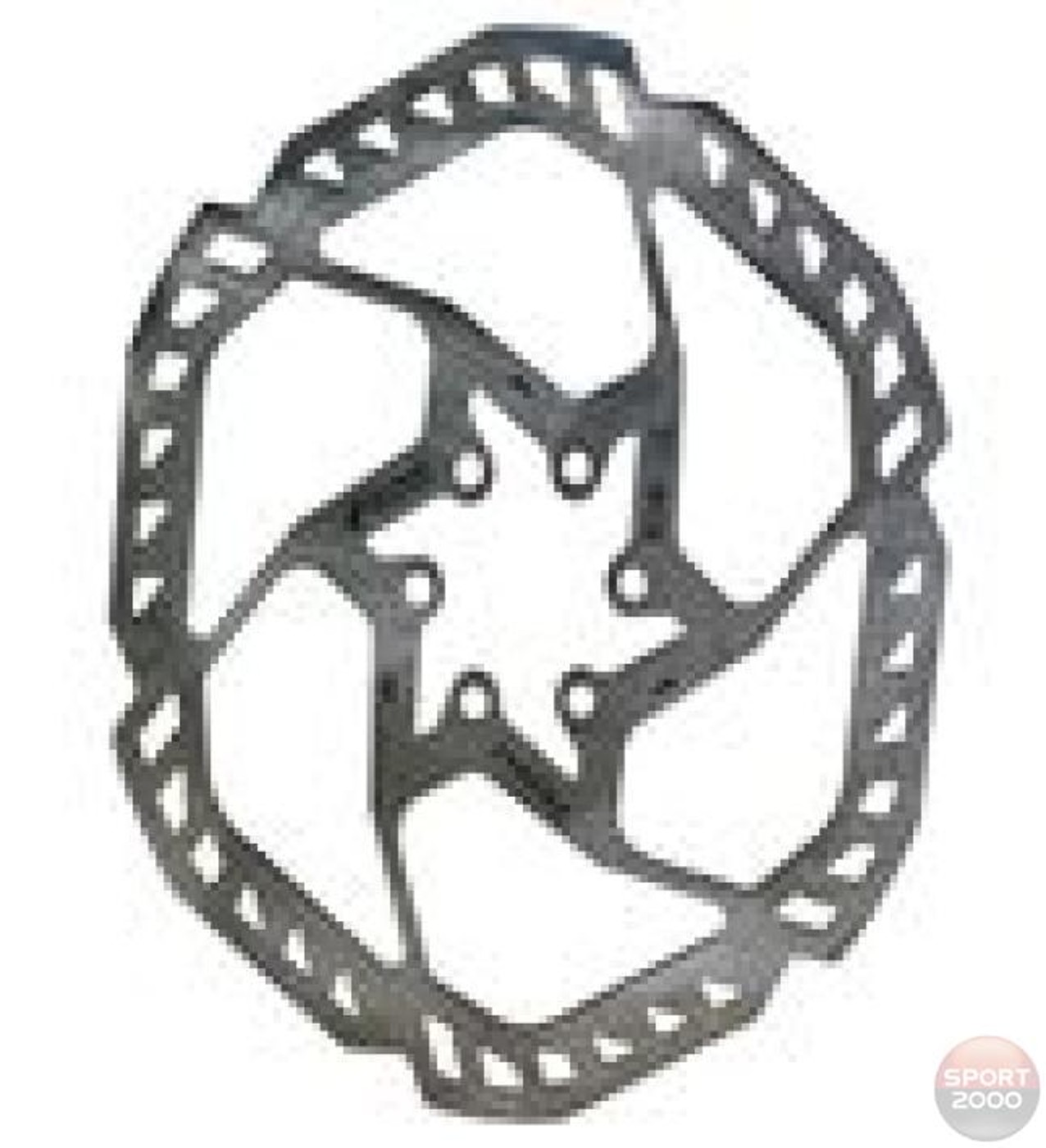 M-WAVE Bremsscheibe 203mm/180mm/160mm