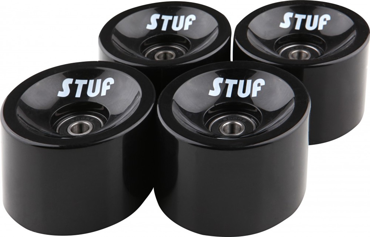 STUF LONGBOARD WHEEL SET