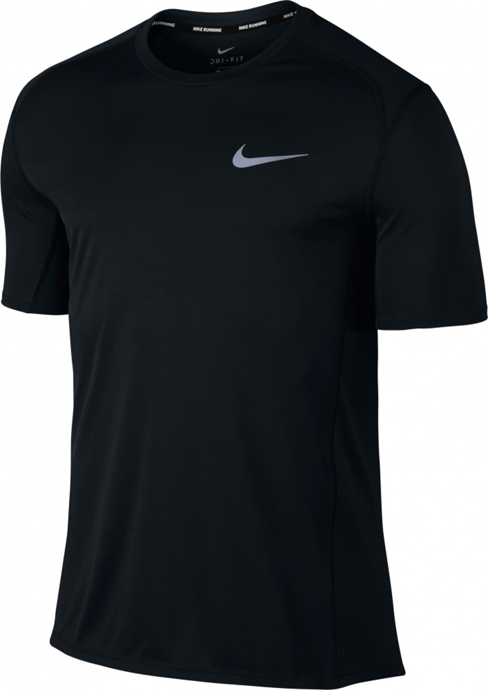 NIKE M NK DRY MILER TOP SS - Herren