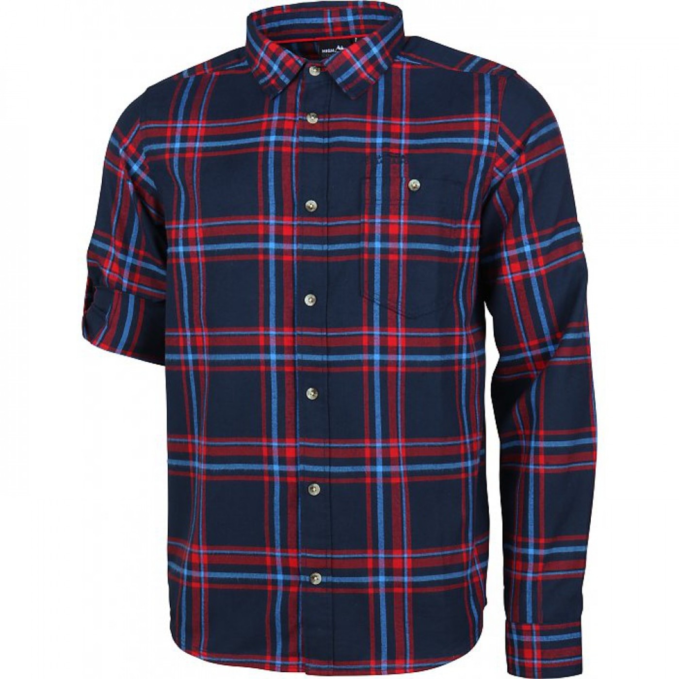 HIGH COLORADO Check Shirt VIENNA 2-M - Herren