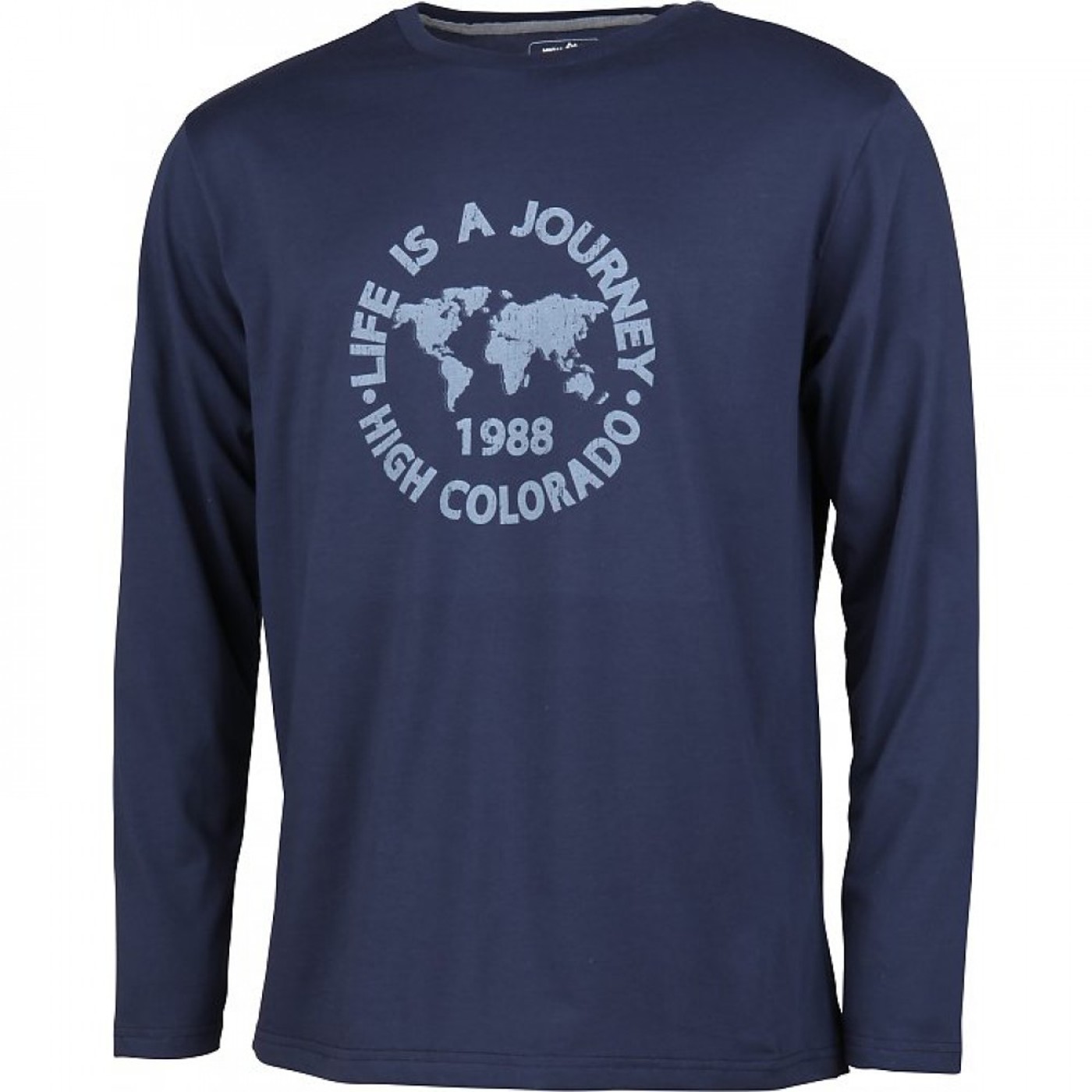 HIGH COLORADO Longsleeve WALLIS 3-M - Herren