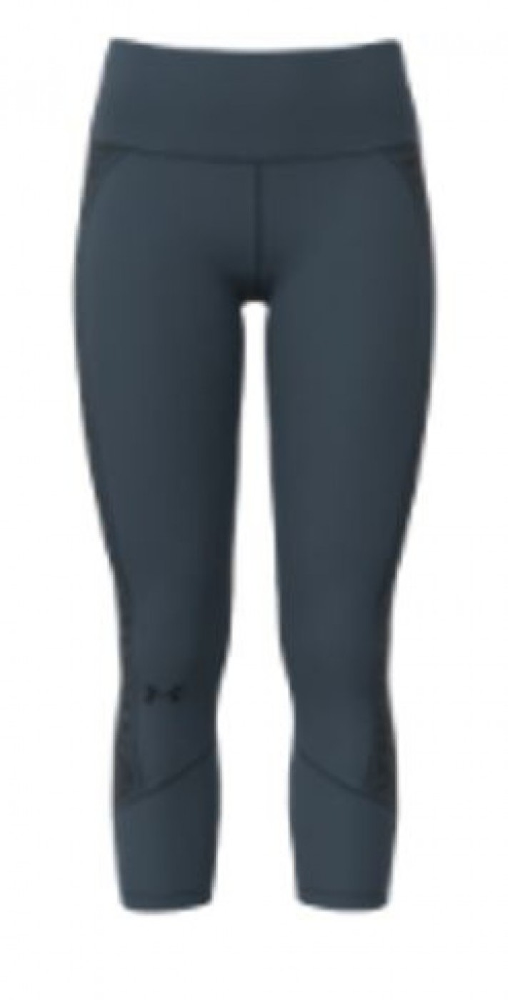 UNDER ARMOUR UA HG Armour Jcq Ankle Crop - Damen