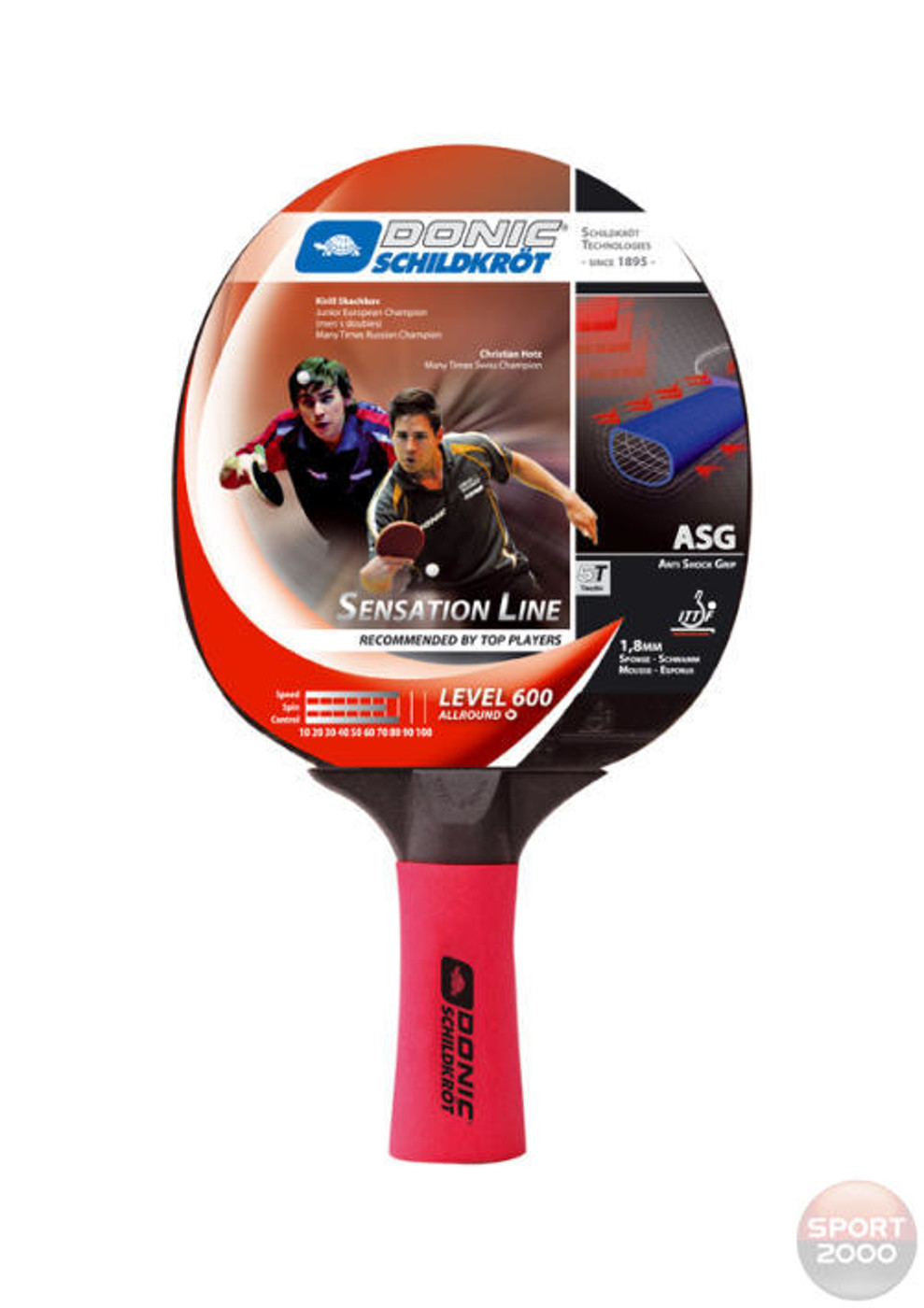 DONIC Sensation 600
