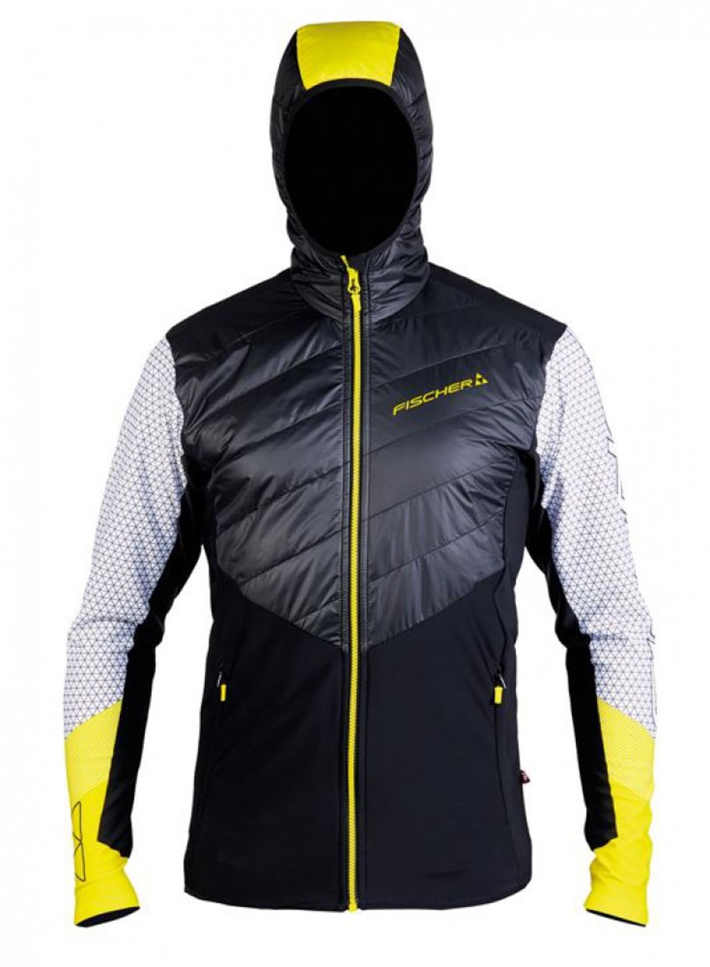 FISCHER STRETCH HYBRID JACKET - WISLA