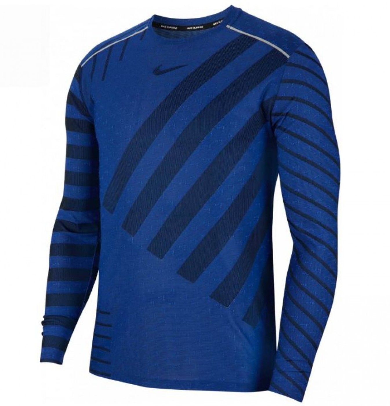 NIKE M NK TECH KNIT COOL LS NV - Herren