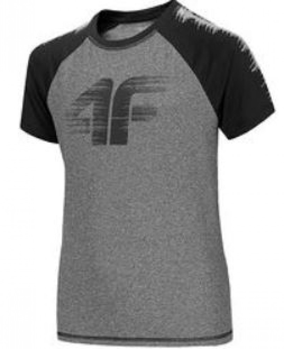 4F Boys T-Shirt Logo - Kinder