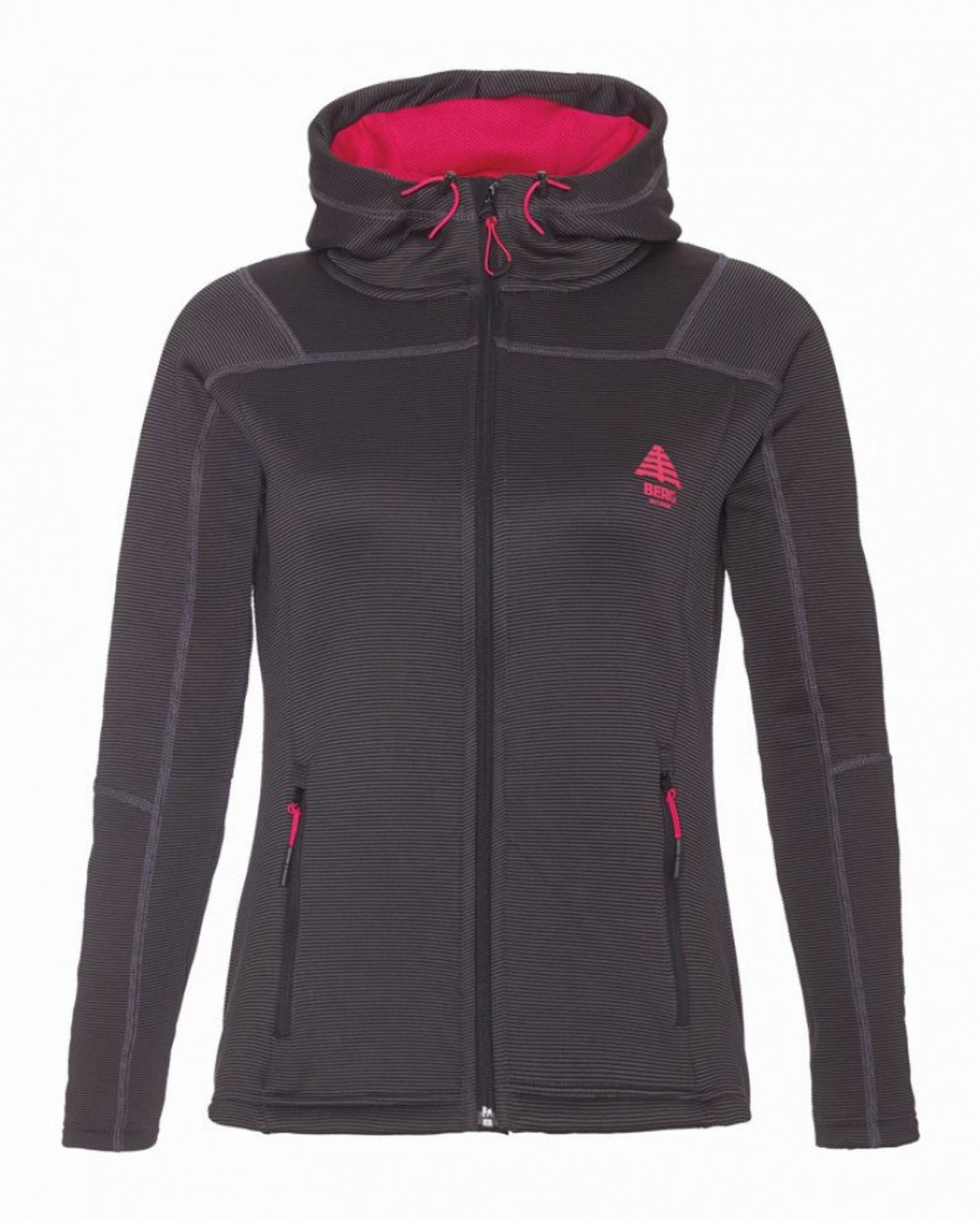 BERG Power Strch Fleece Jkt ANSIÇO - Damen