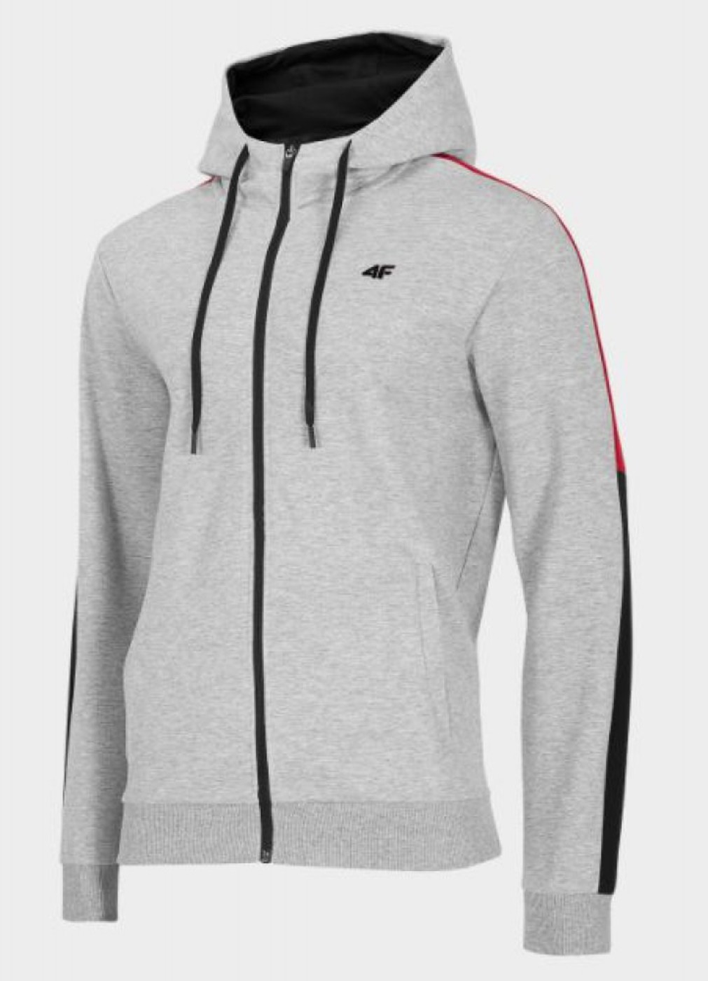 4F Sweatjacke mit Kapuze - Herren