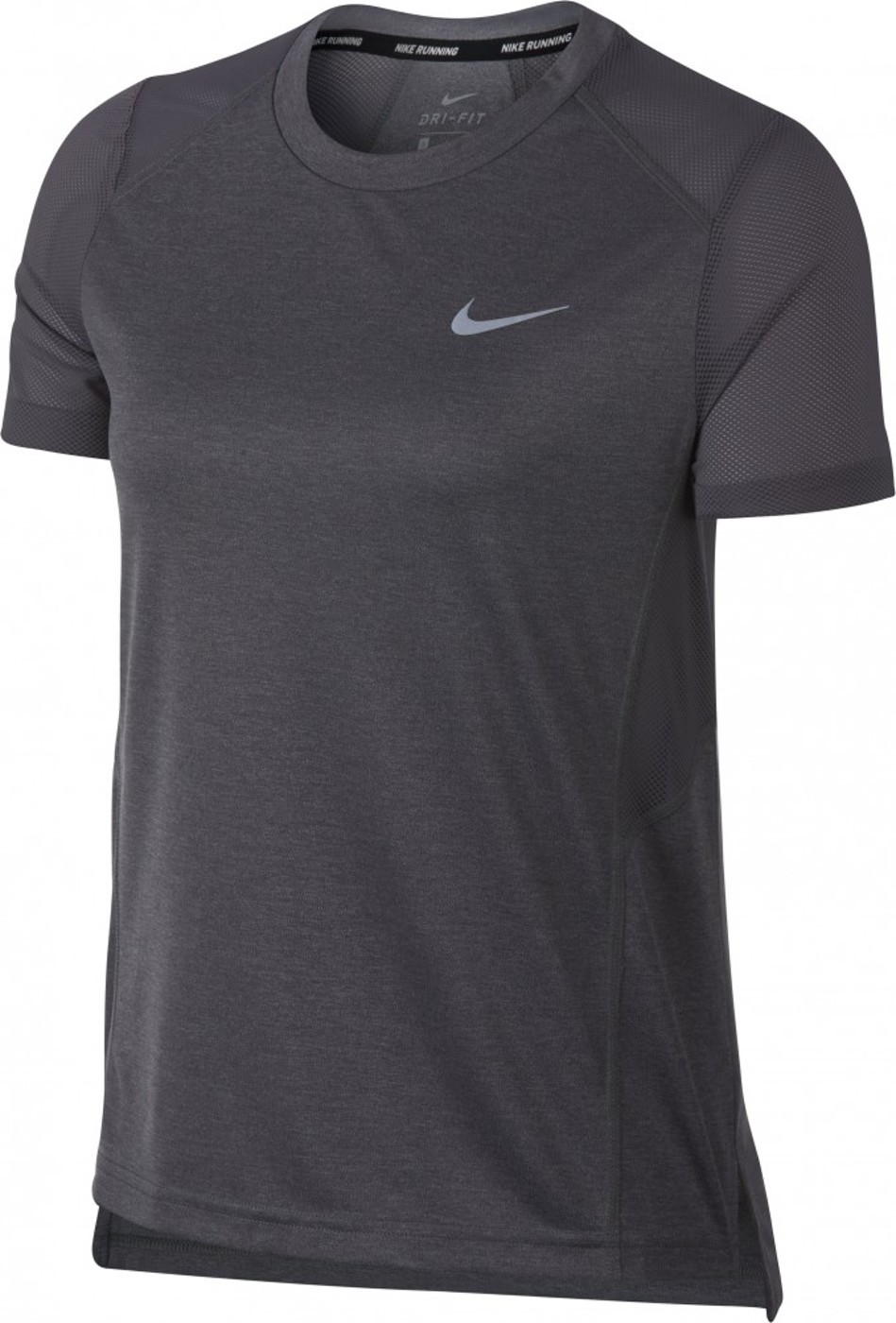 NIKE W NK DRY MILER TOP SS - Damen
