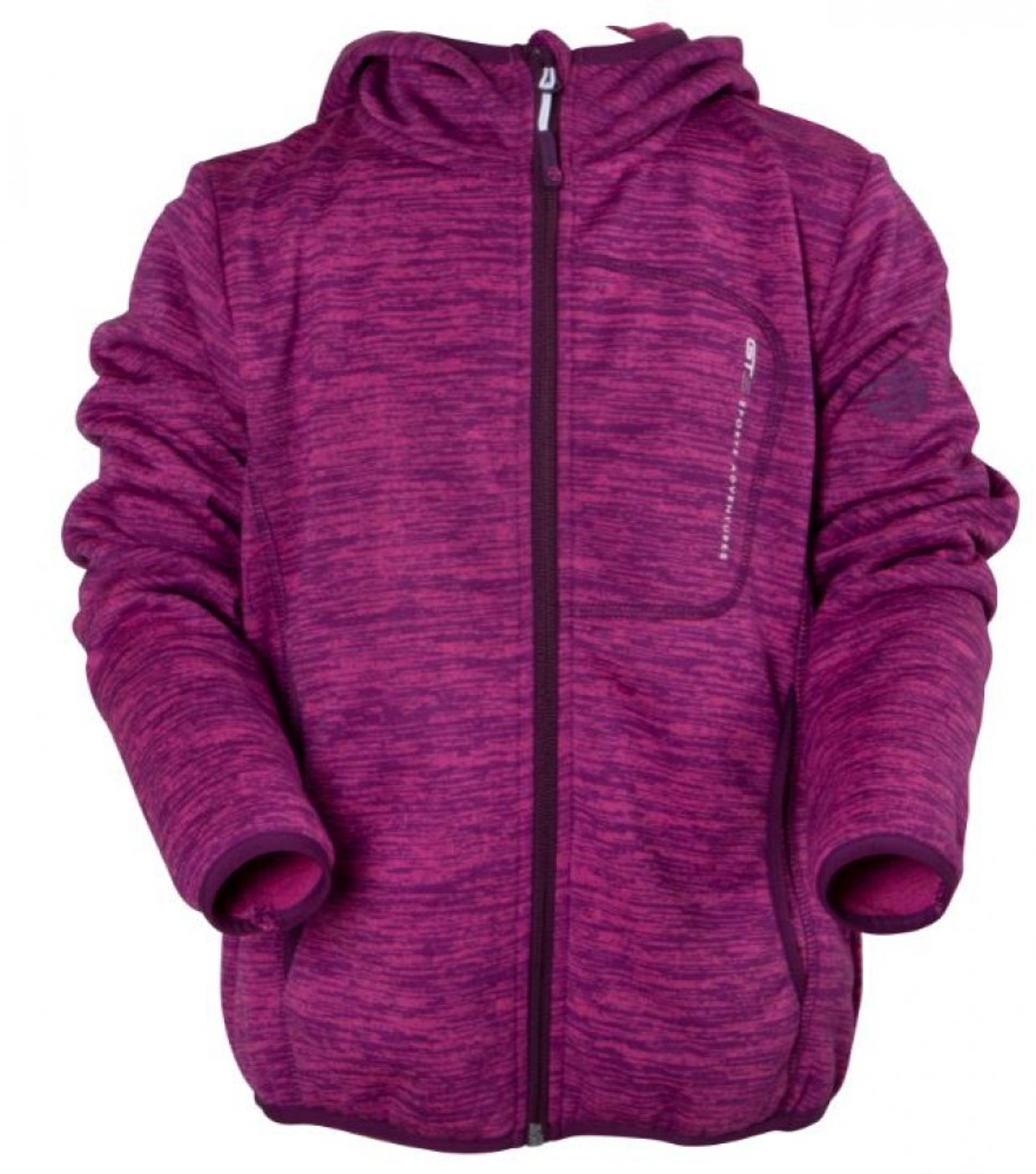 GTS KNITTED FLEECE JACKET HOOD - Kinder