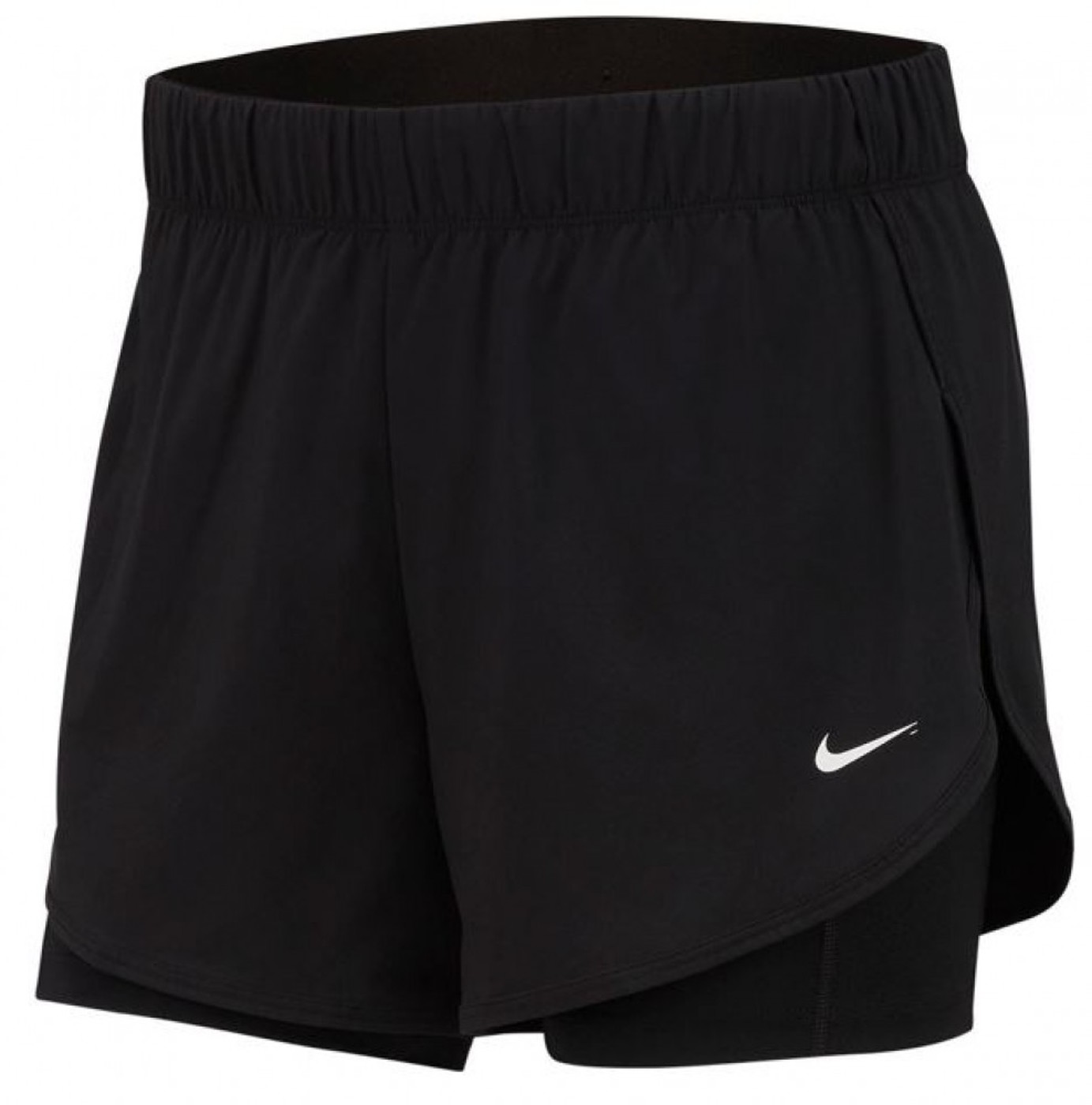 NIKE W NK FLX 2IN1 SHORT WOVEN - Damen