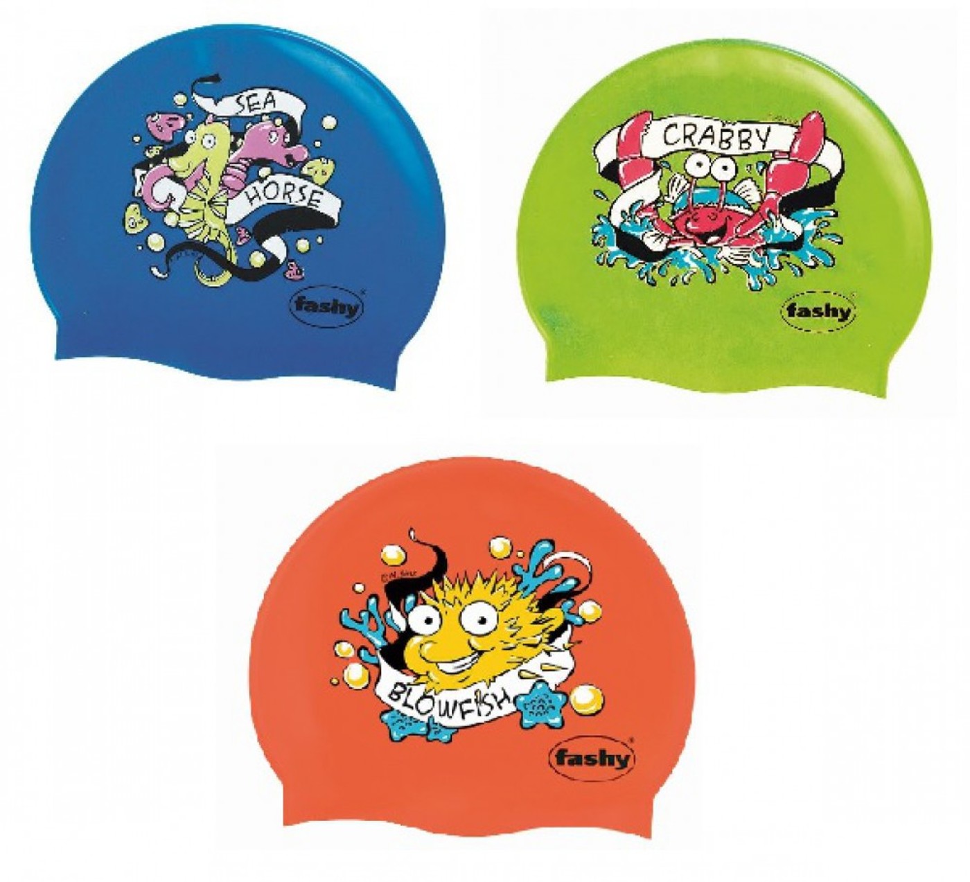 FASHY Badehaube Silikon - Kinder