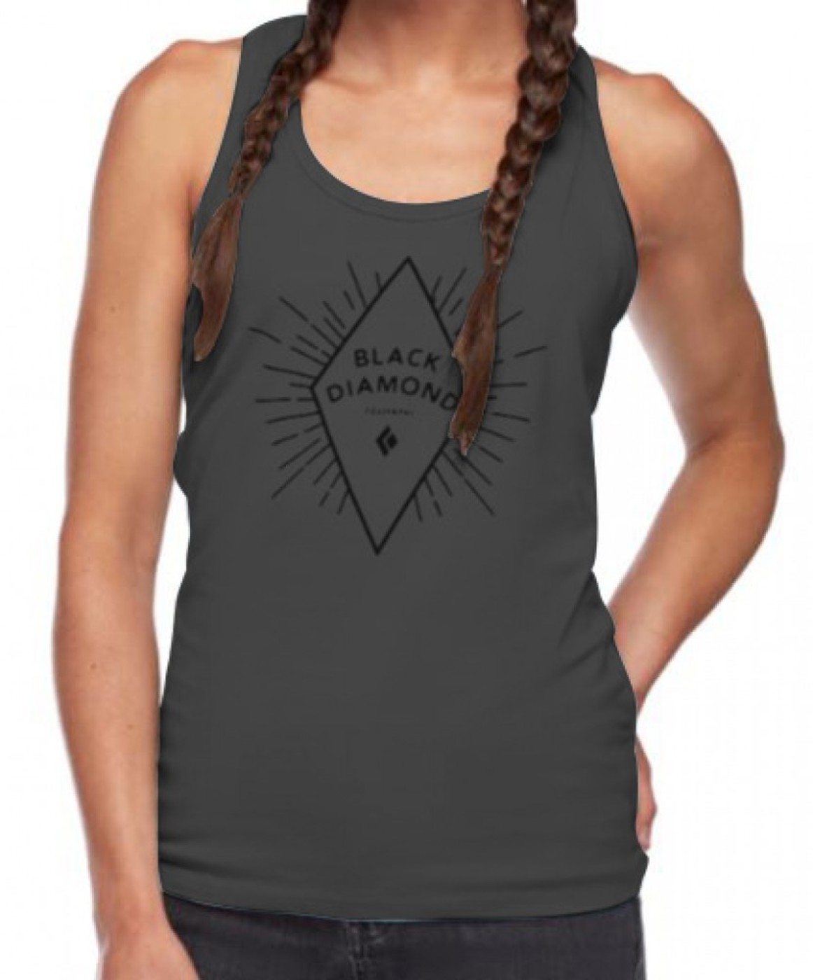 BLACK DIAMOND W BD RAYS TANK - Damen