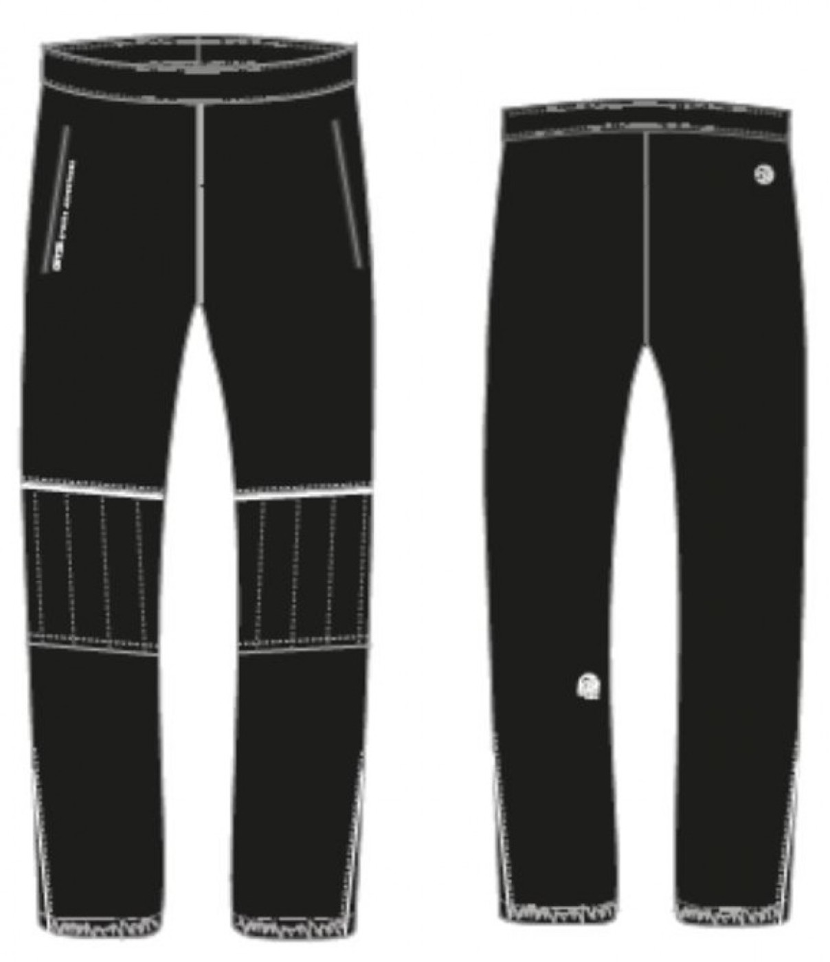 GTS Touren Pant Ladies 4 Way Stret - Damen