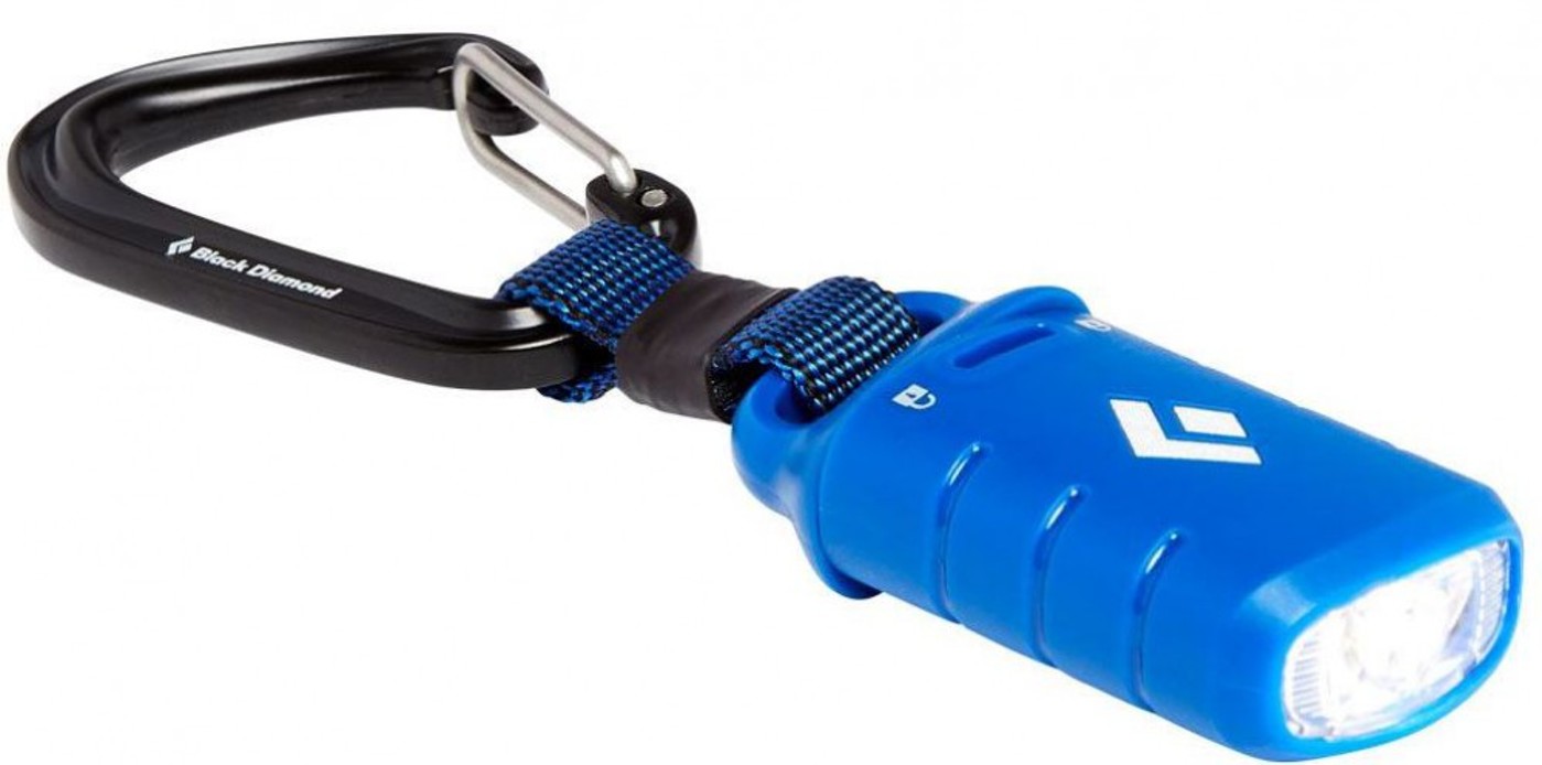 BLACK DIAMOND ION KEYCHAIN LIGHT