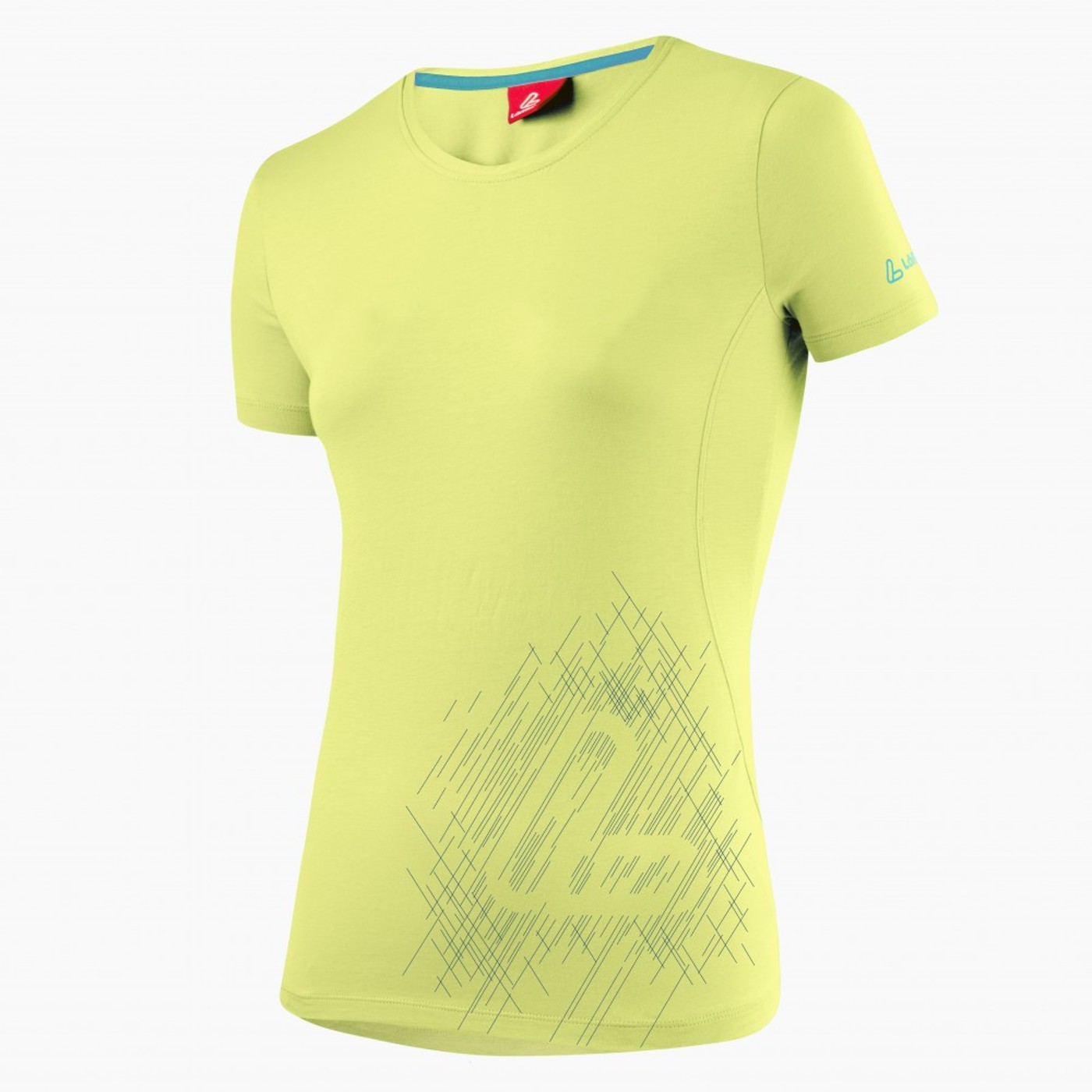 LÖFFLER PRINTSHIRT TRANSTEX SINGLE - Damen