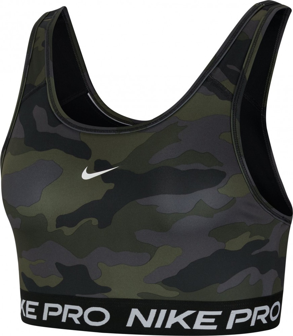 NIKE SWOOSH BRA CAMO PRT - Damen