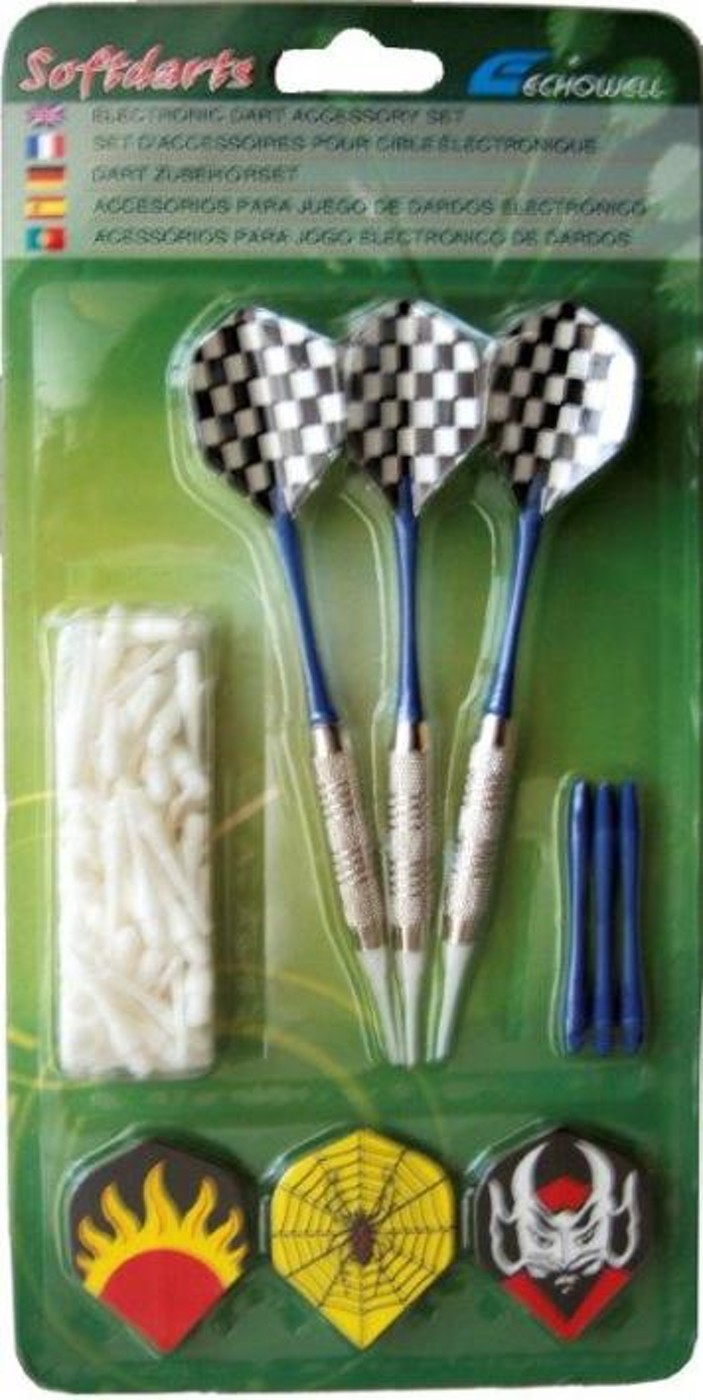 ECHOWELL Dartset Pfeile + Spitzen 