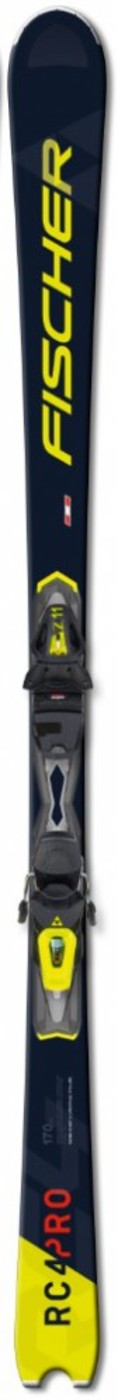 FISCHER RC4 PRO TI ALLRIDE + RC4 Z11