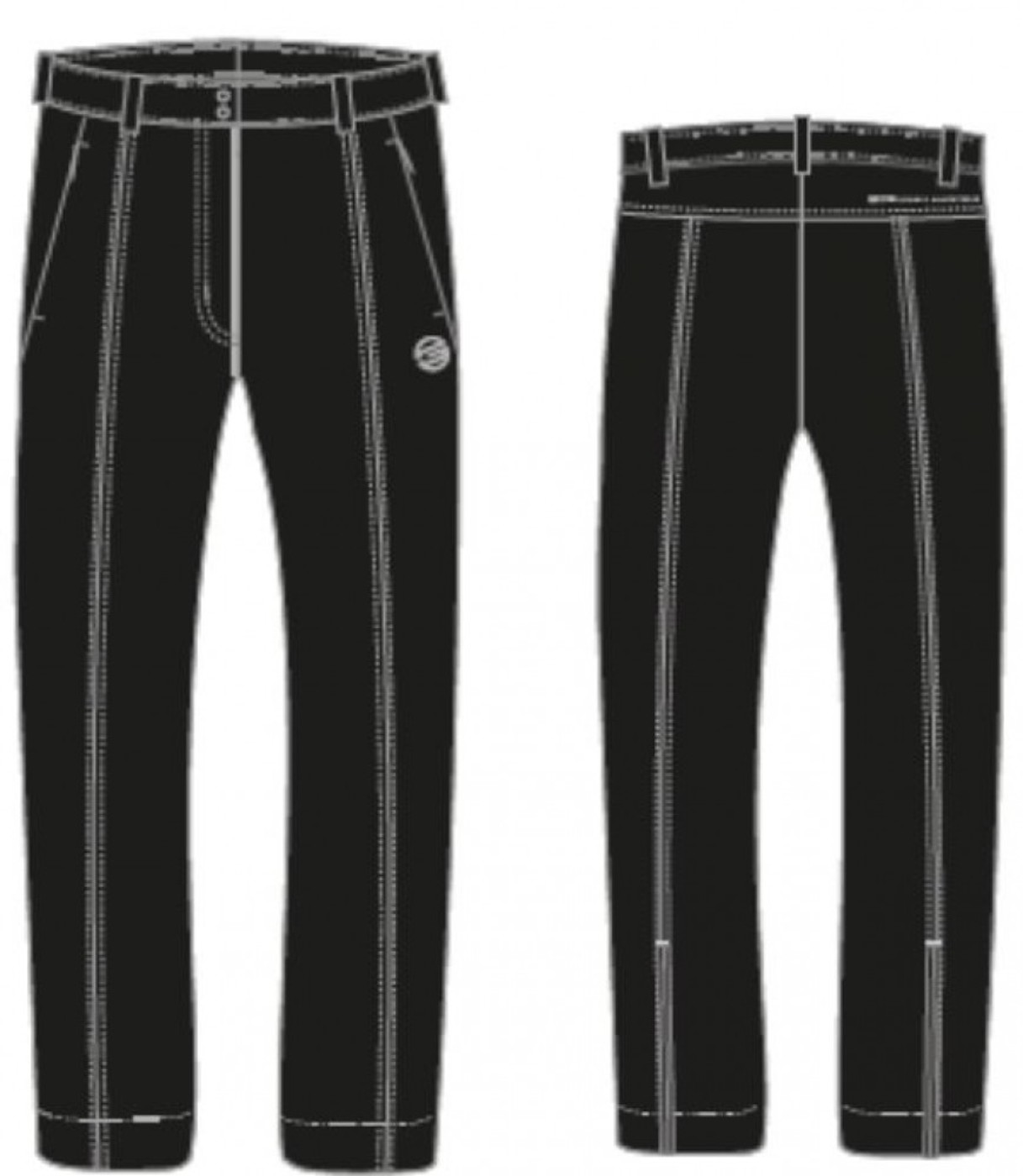 GTS Softshell Thermo Pant Ladies - Damen