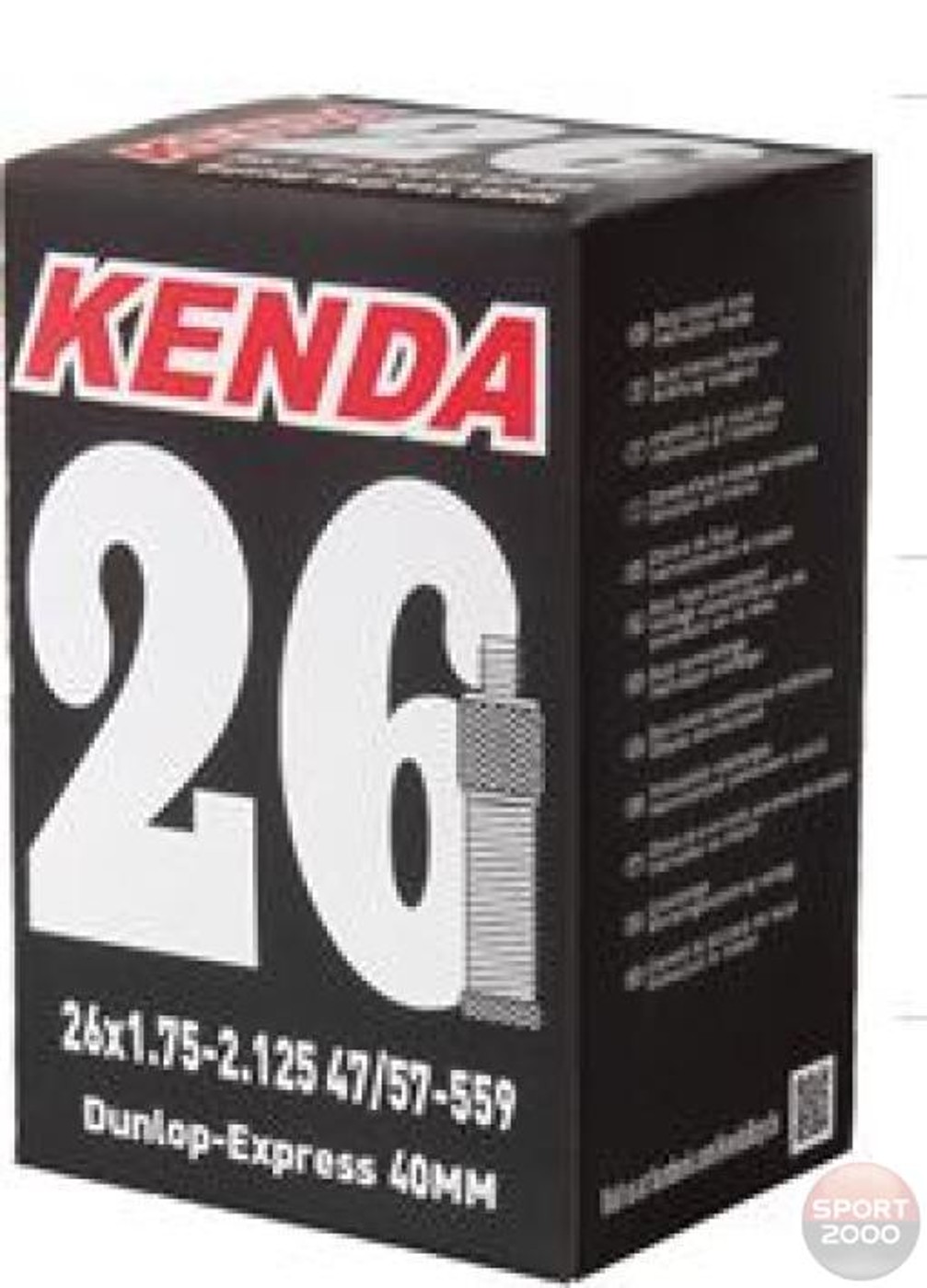 KENDA Schlauch 29/28 x 1.9 - 2,35