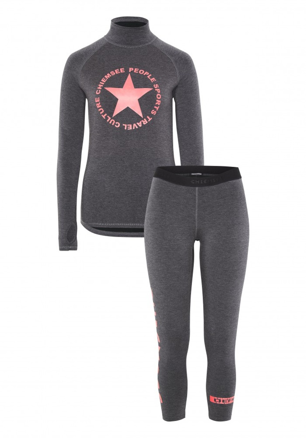 CHIEMSEE FORTRESS SET T-Shirt - Damen