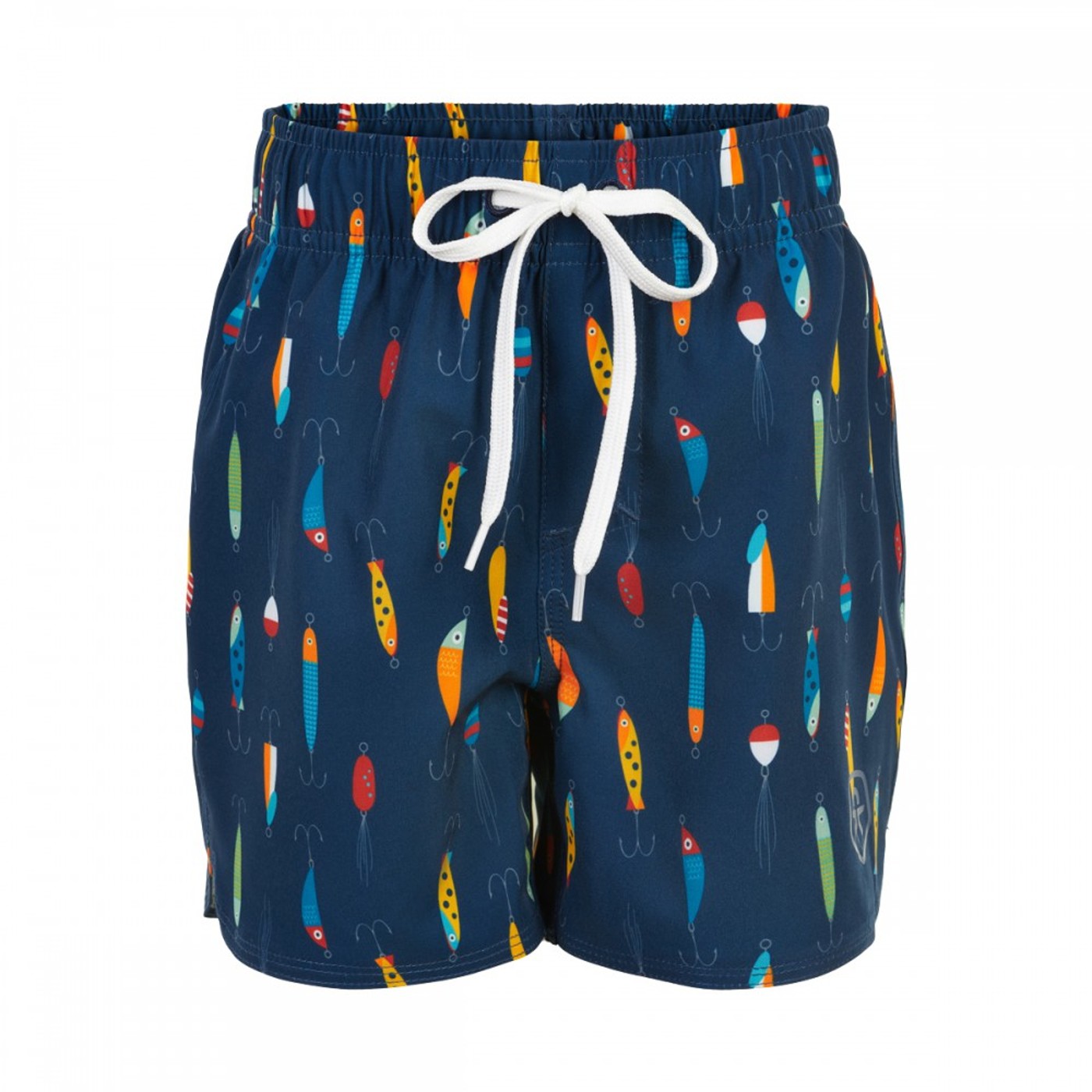 COLOR Eark beach shorts AOP - Kinder