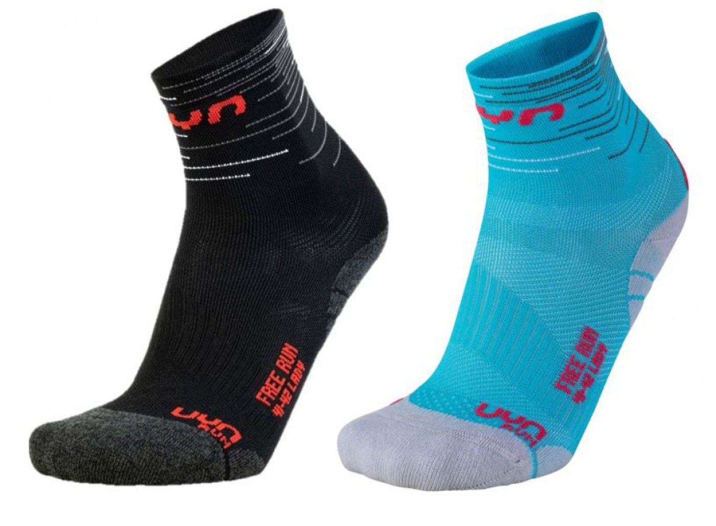 UYN LADY FREE RUN SOCKS - Damen