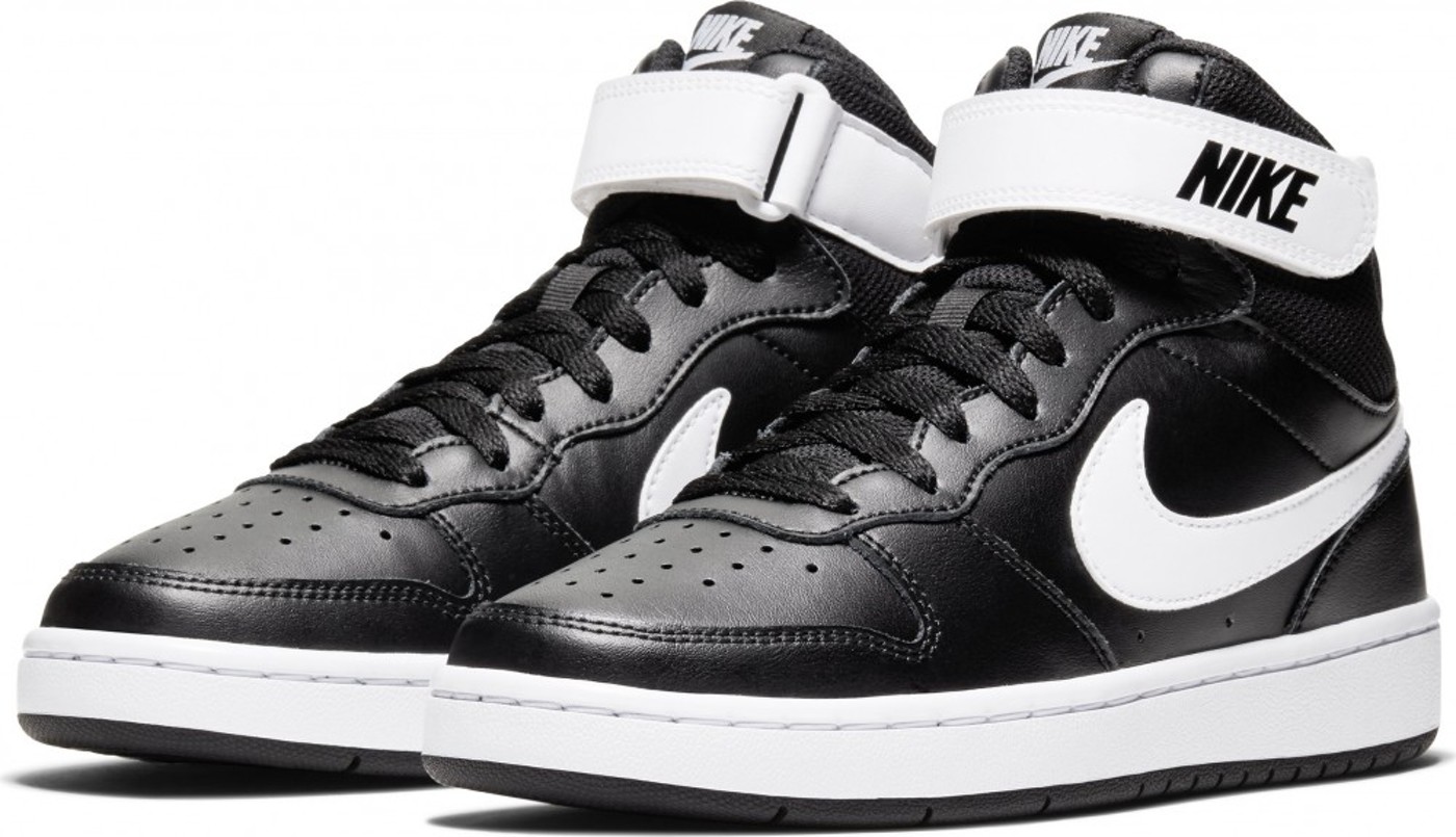 Nike Court Borough Mid 2 Big K - Kinder
