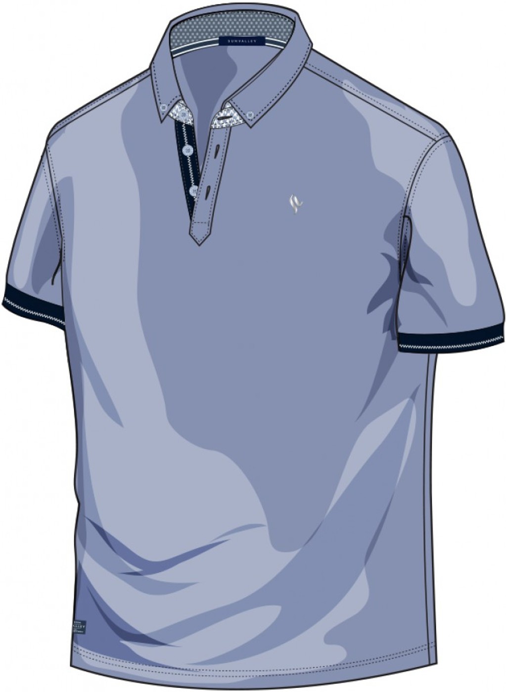 SUN VALLEY BLUSY - Herren