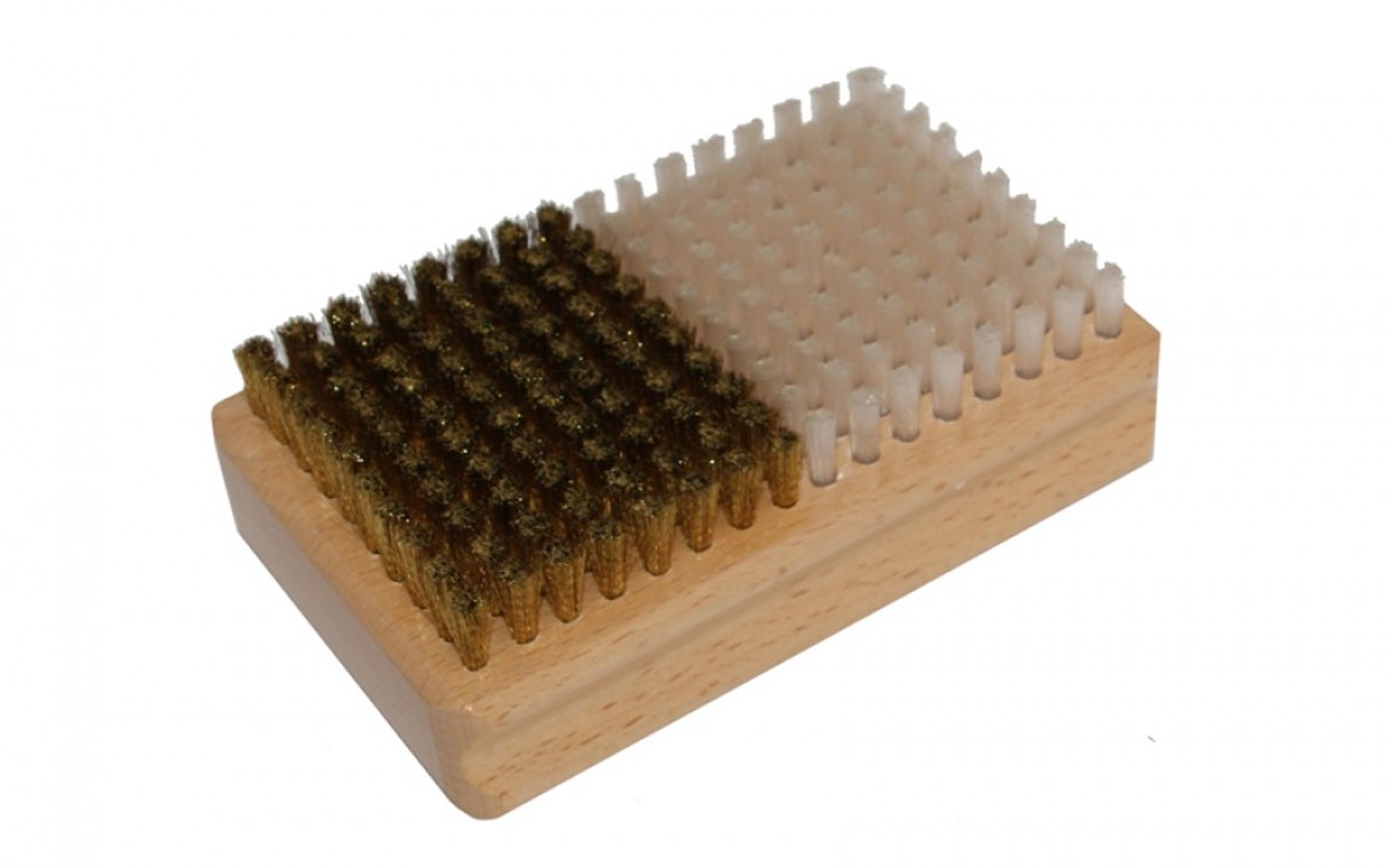 STUF Wachsbürste NYLON/BRONZE